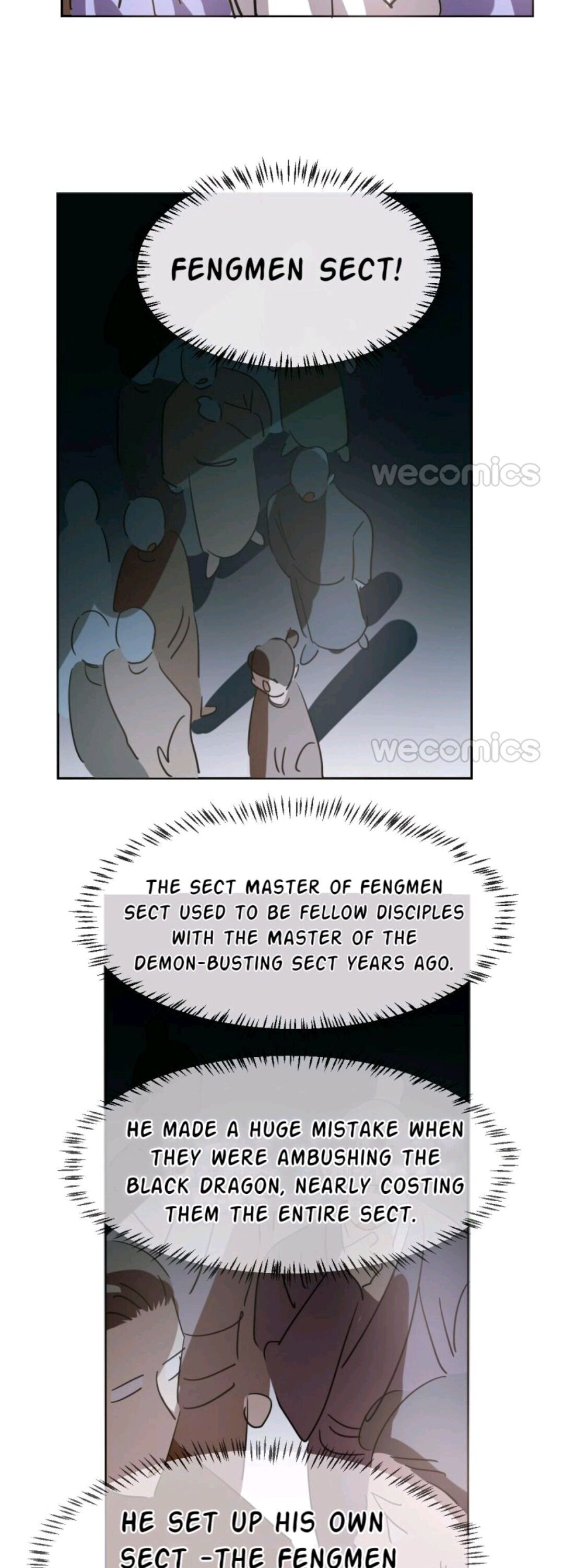 AoAo Waiting to Be Eaten (Caught!!) Chapter 108 - page 7