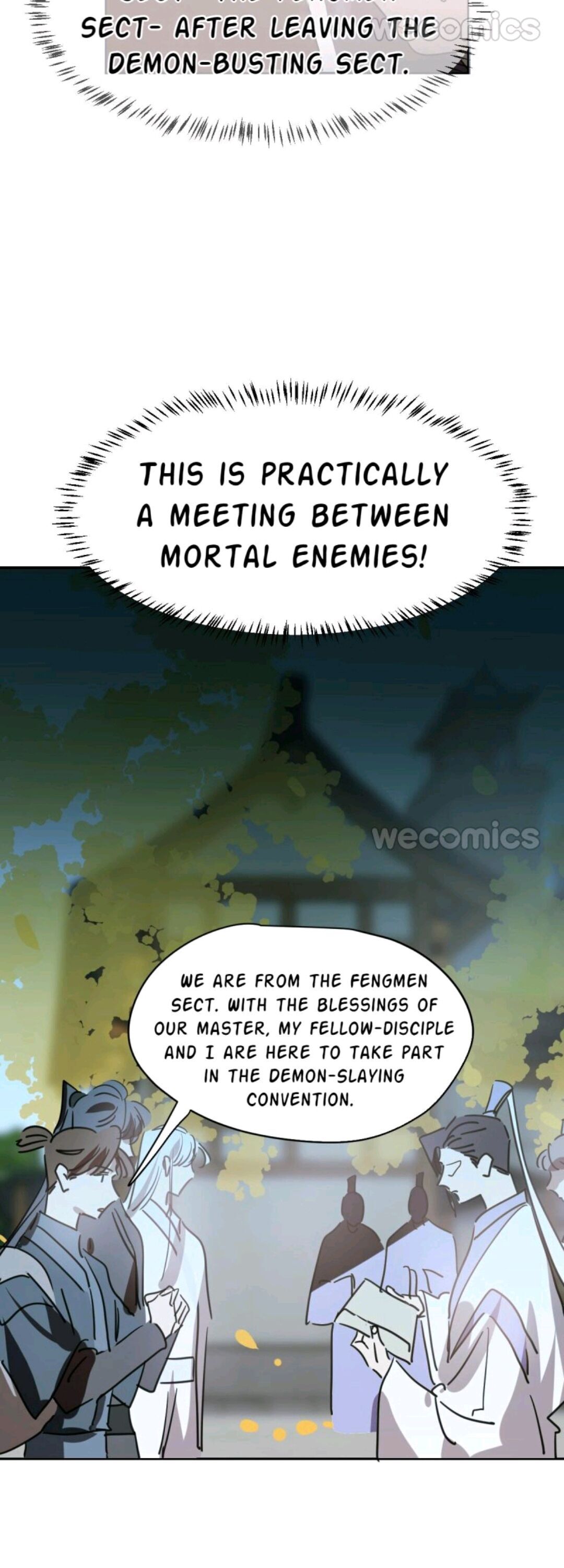 AoAo Waiting to Be Eaten (Caught!!) Chapter 108 - page 8