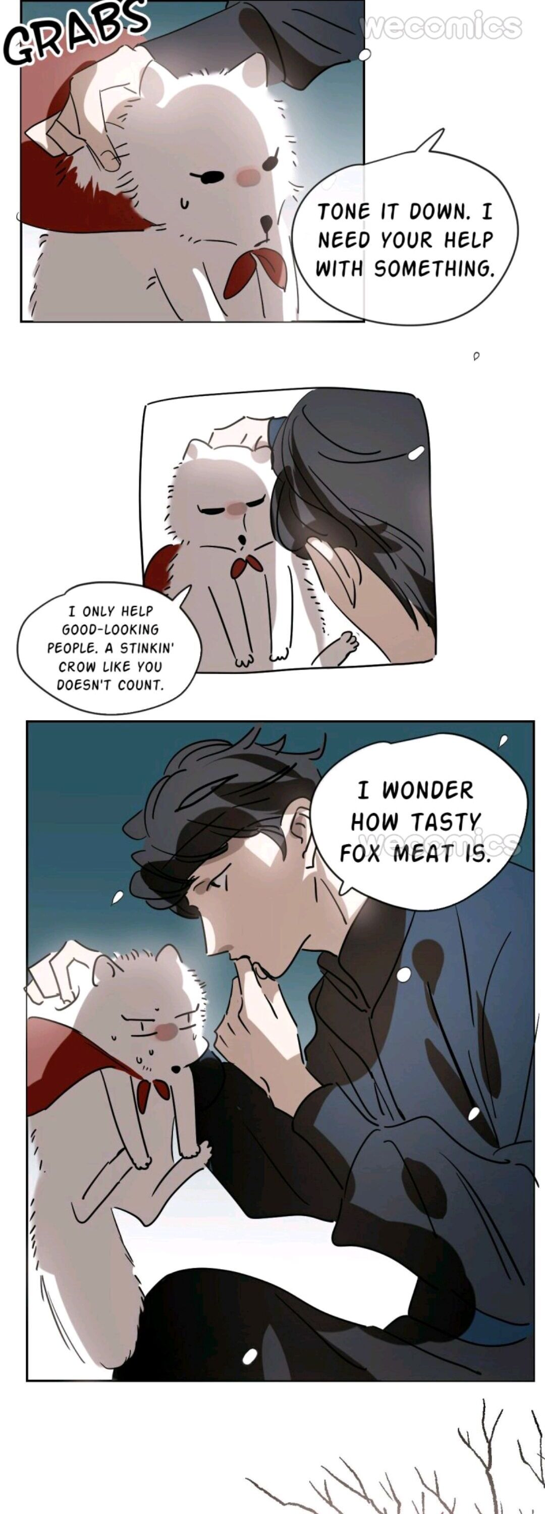 AoAo Waiting to Be Eaten (Caught!!) Chapter 106 - page 2