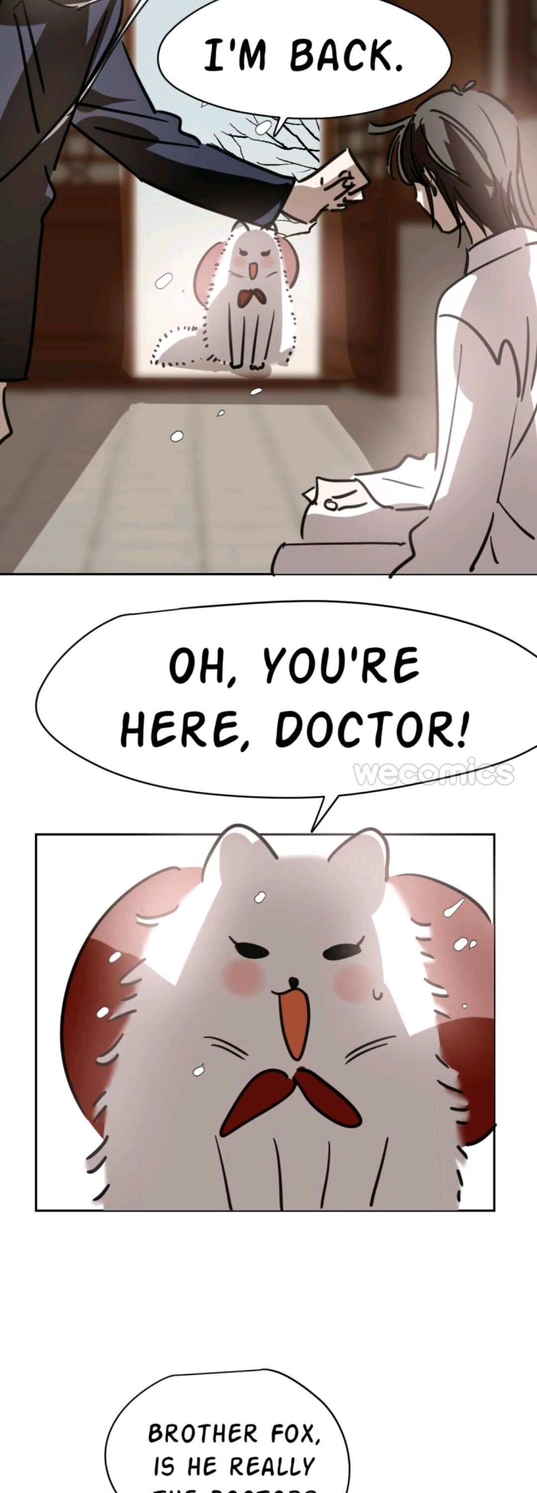 AoAo Waiting to Be Eaten (Caught!!) Chapter 106 - page 6