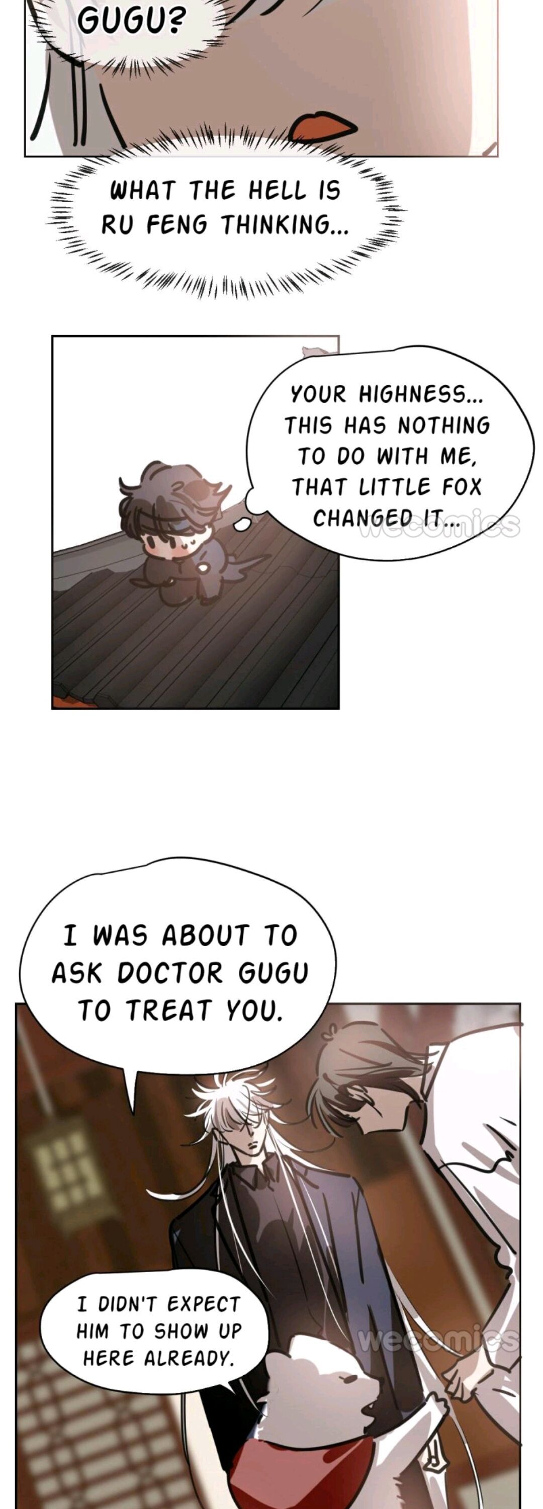 AoAo Waiting to Be Eaten (Caught!!) Chapter 106 - page 9