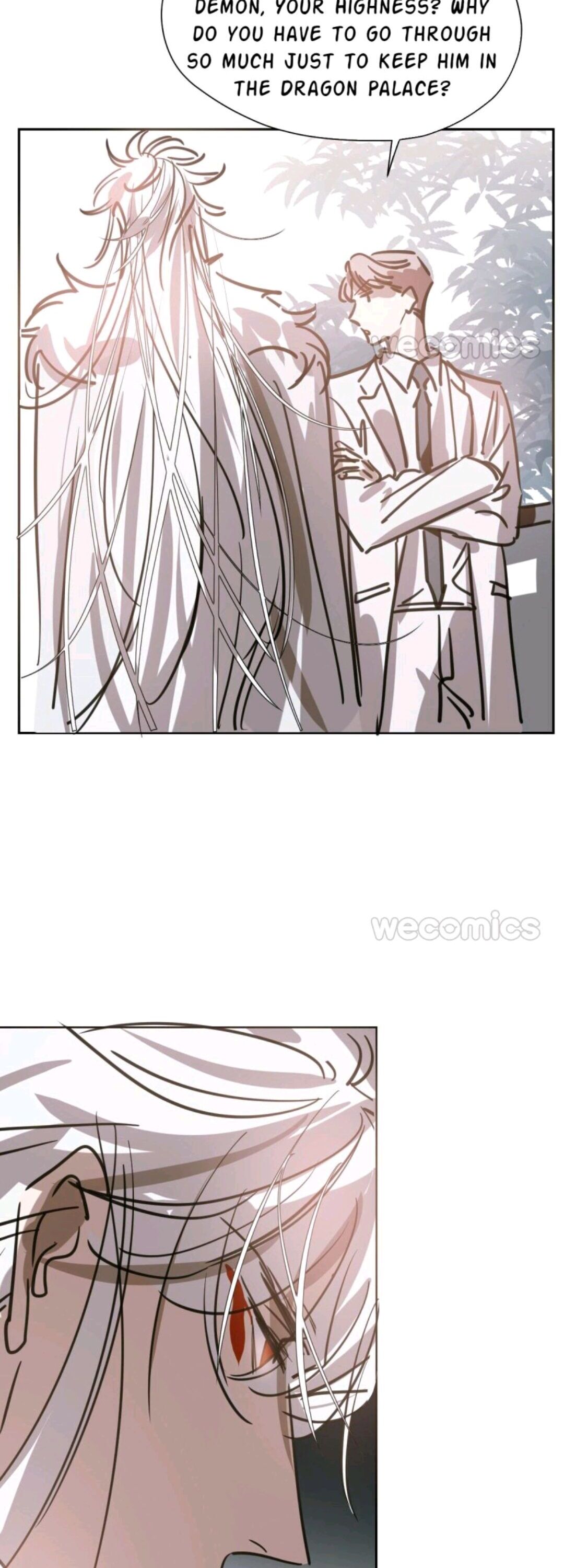 AoAo Waiting to Be Eaten (Caught!!) Chapter 104 - page 10