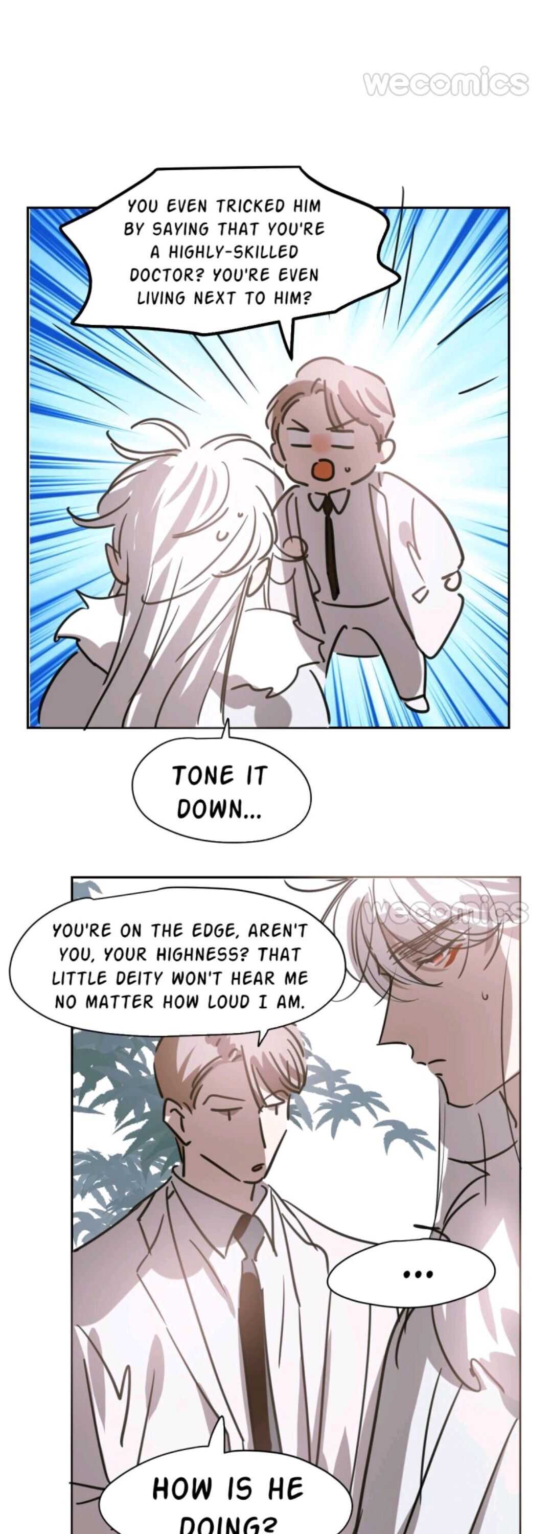 AoAo Waiting to Be Eaten (Caught!!) Chapter 104 - page 20