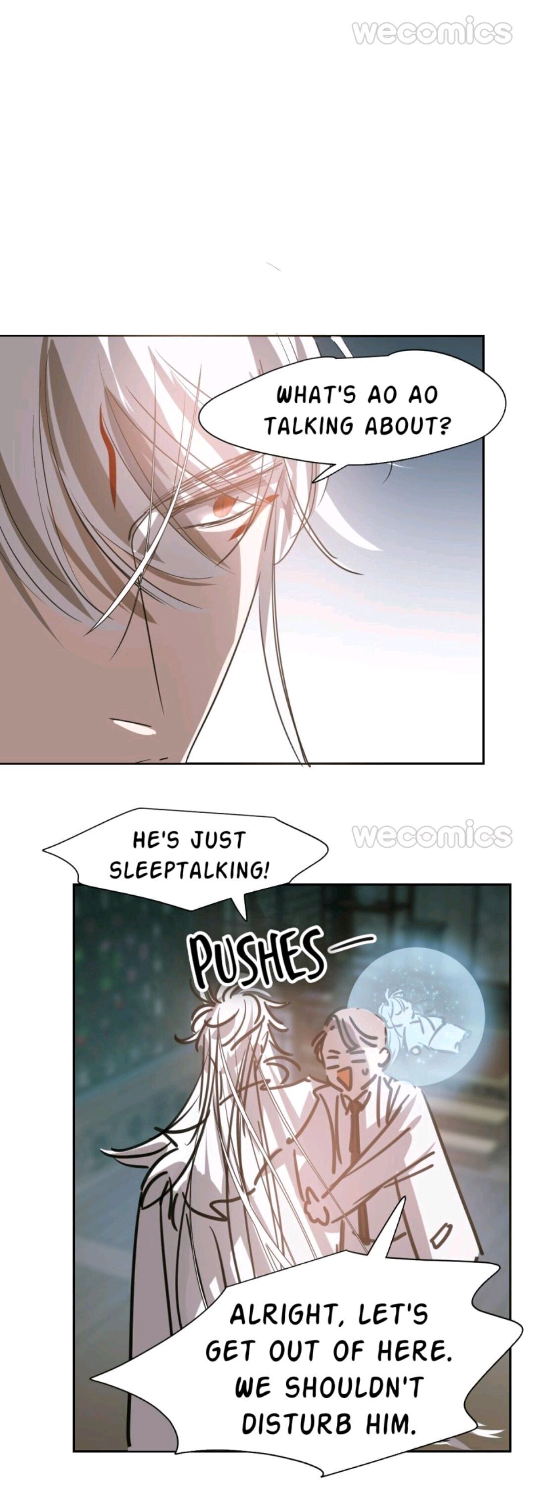 AoAo Waiting to Be Eaten (Caught!!) Chapter 104 - page 7