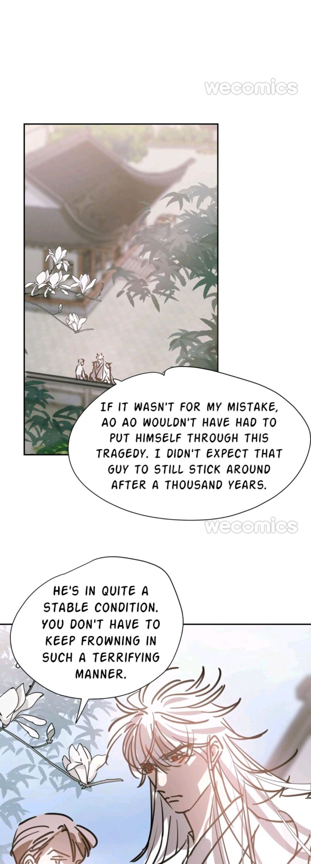 AoAo Waiting to Be Eaten (Caught!!) Chapter 104 - page 8