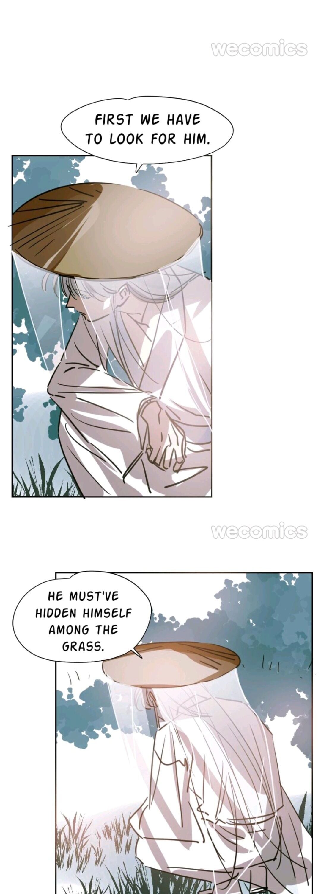 AoAo Waiting to Be Eaten (Caught!!) Chapter 103 - page 2