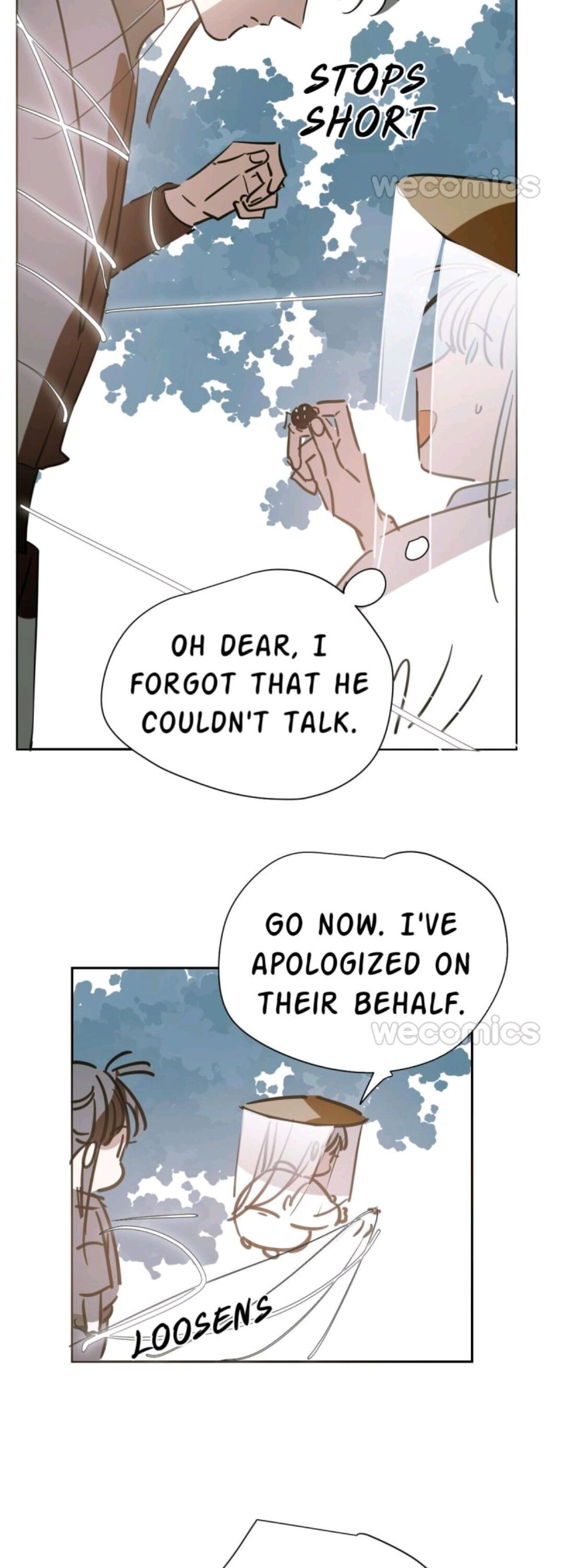 AoAo Waiting to Be Eaten (Caught!!) Chapter 103 - page 8