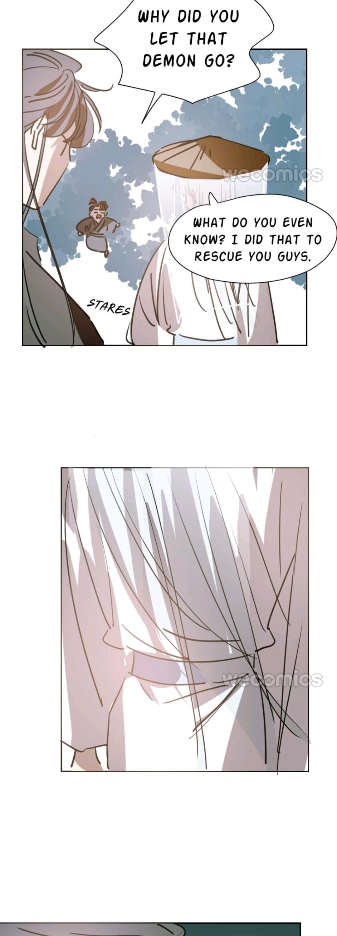AoAo Waiting to Be Eaten (Caught!!) Chapter 103 - page 9