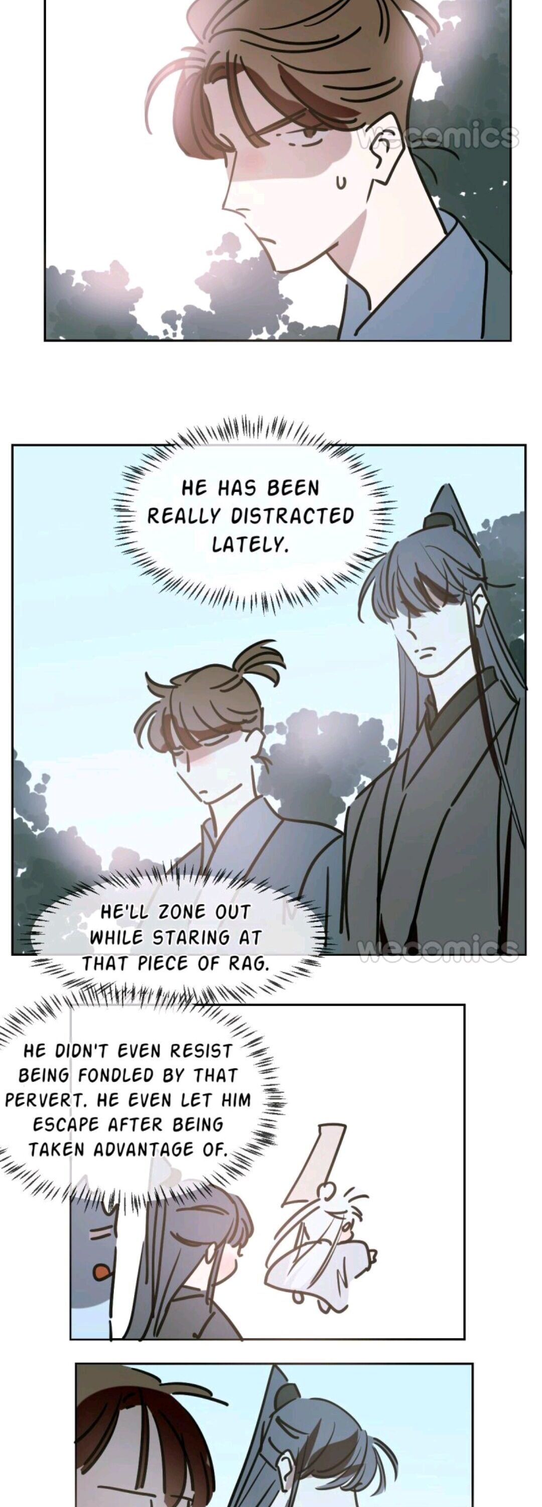 AoAo Waiting to Be Eaten (Caught!!) Chapter 102 - page 18