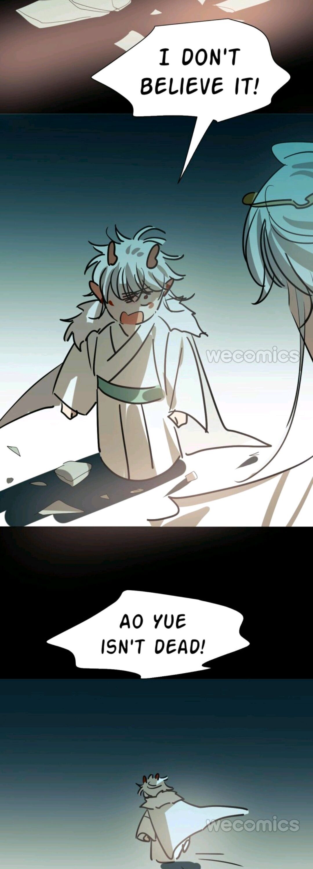 AoAo Waiting to Be Eaten (Caught!!) Chapter 102 - page 7