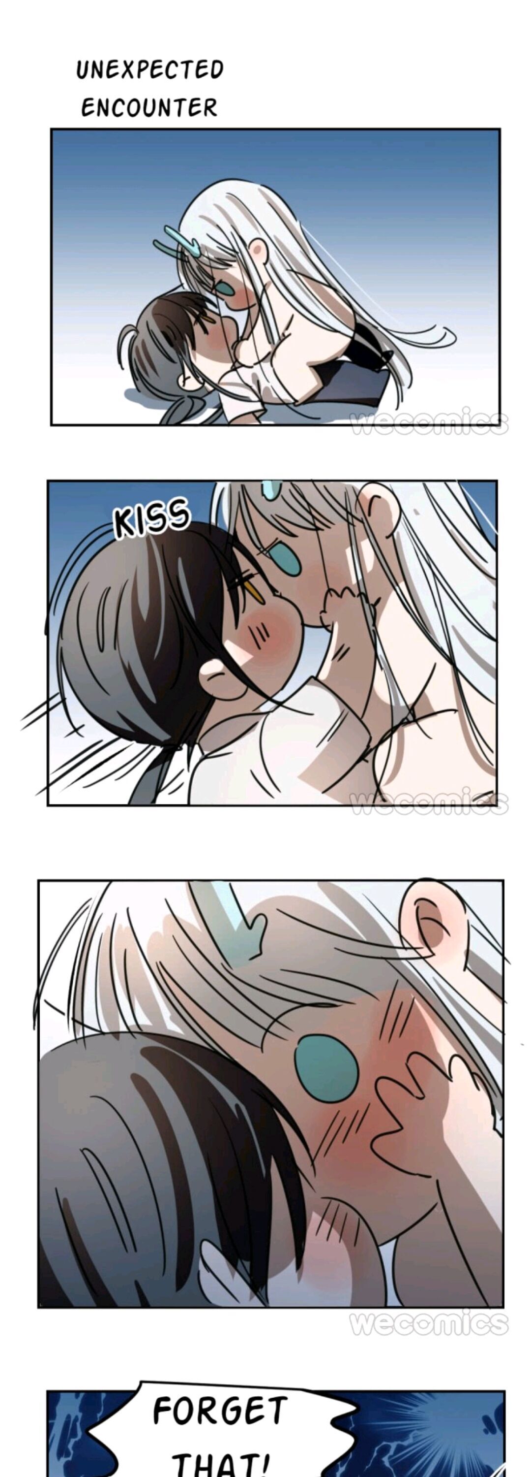 AoAo Waiting to Be Eaten (Caught!!) Chapter 101 - page 1