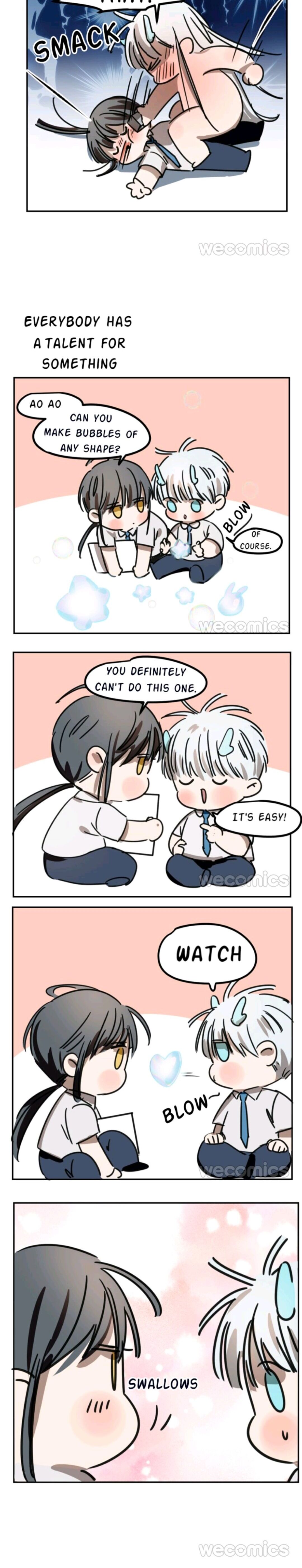 AoAo Waiting to Be Eaten (Caught!!) Chapter 101 - page 2