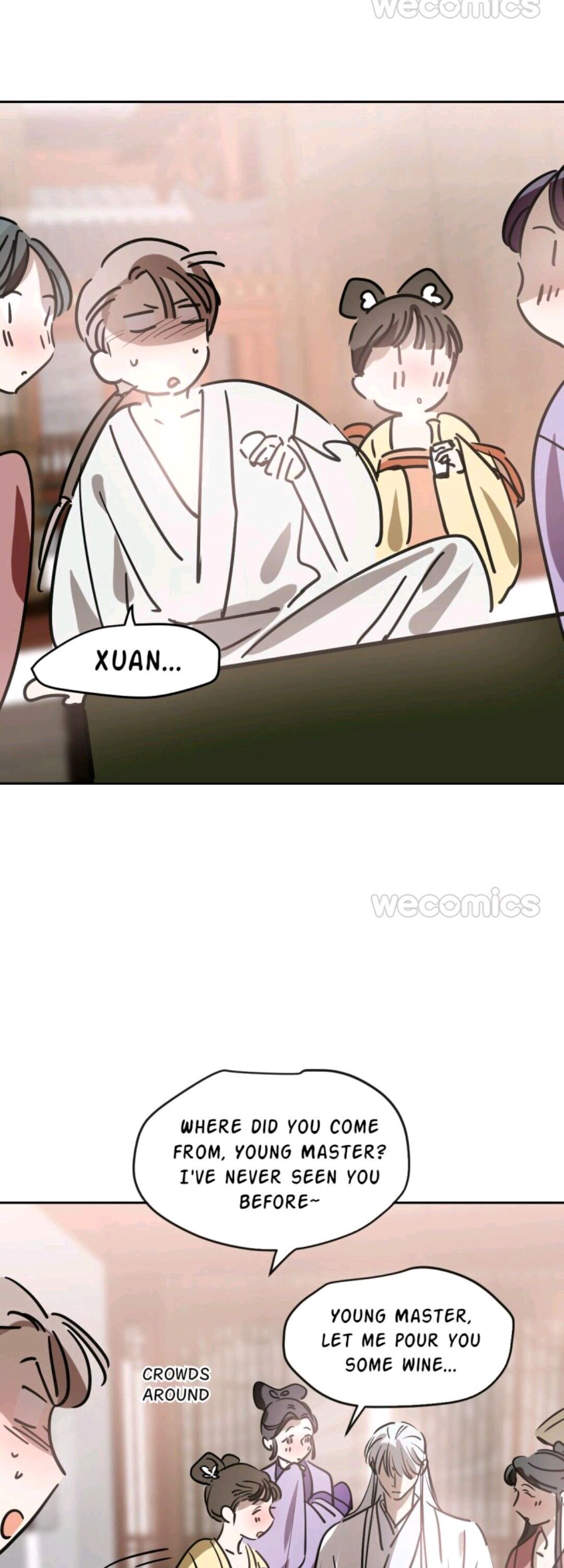 AoAo Waiting to Be Eaten (Caught!!) Chapter 100 - page 6