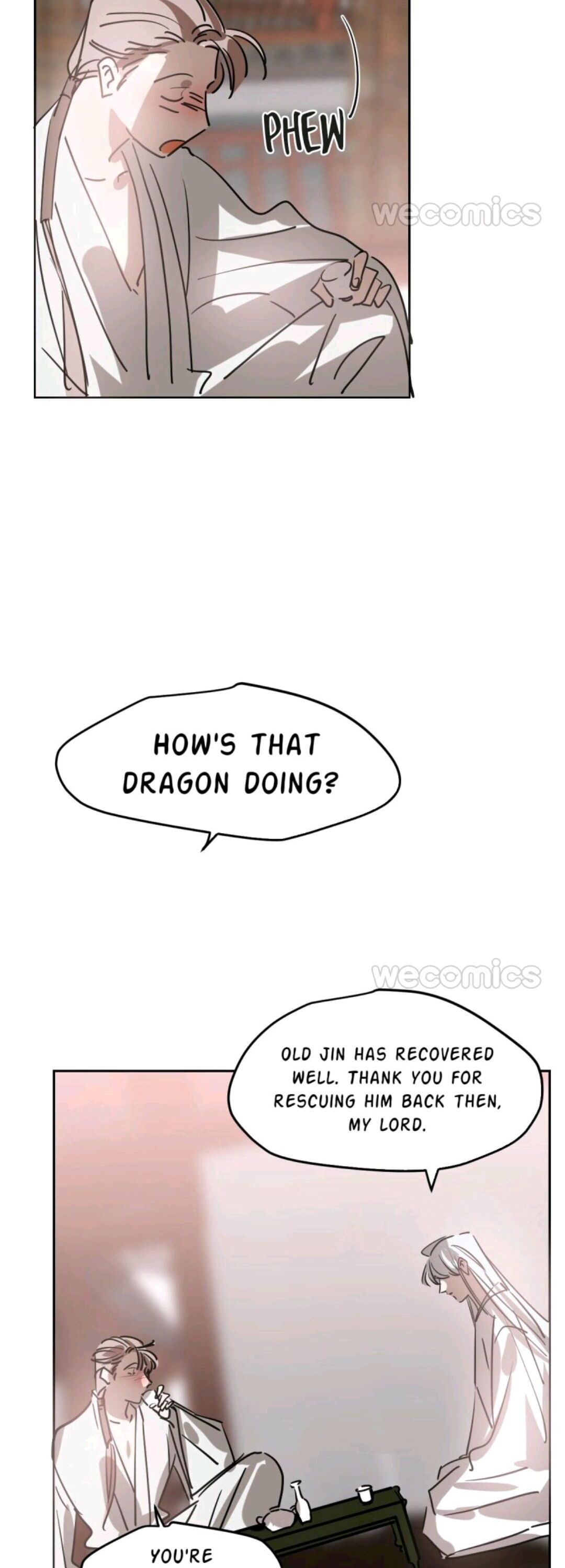 AoAo Waiting to Be Eaten (Caught!!) Chapter 100 - page 8
