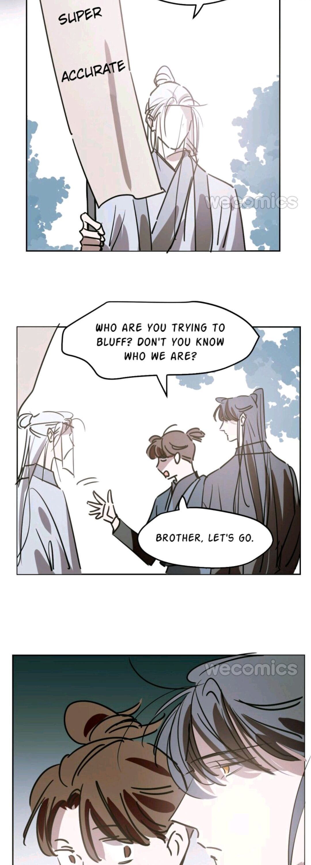 AoAo Waiting to Be Eaten (Caught!!) Chapter 99 - page 13
