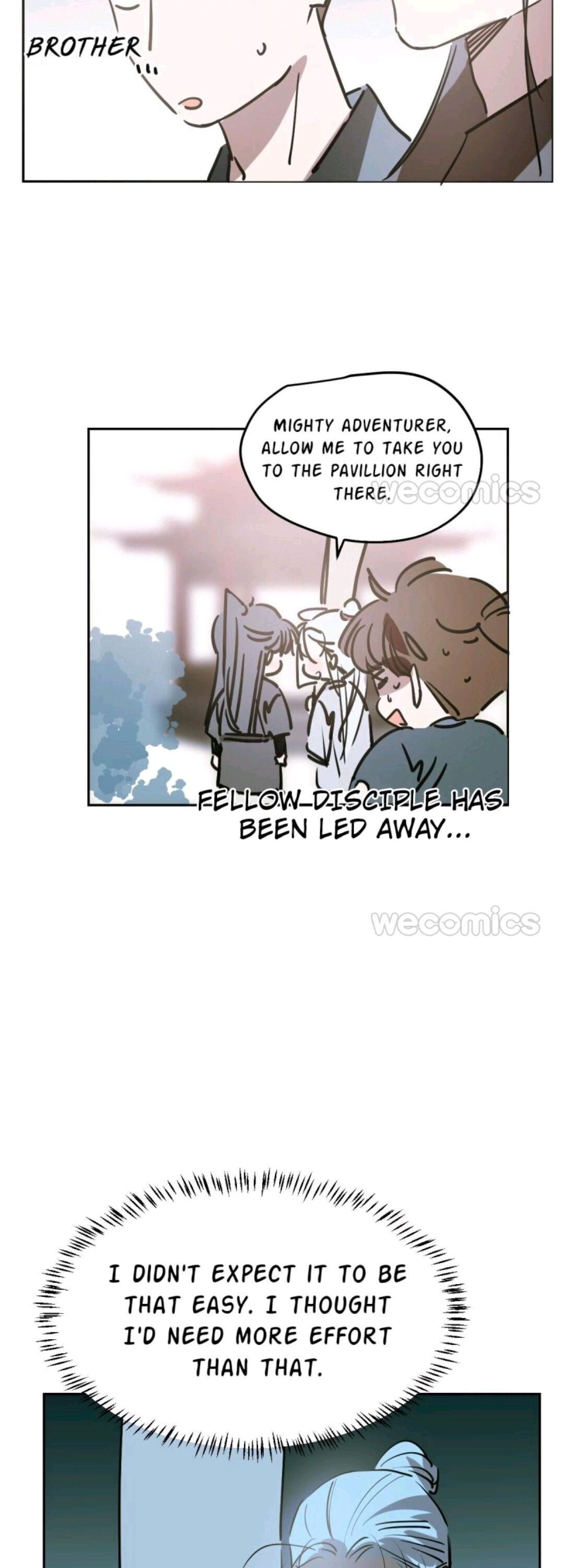 AoAo Waiting to Be Eaten (Caught!!) Chapter 99 - page 14