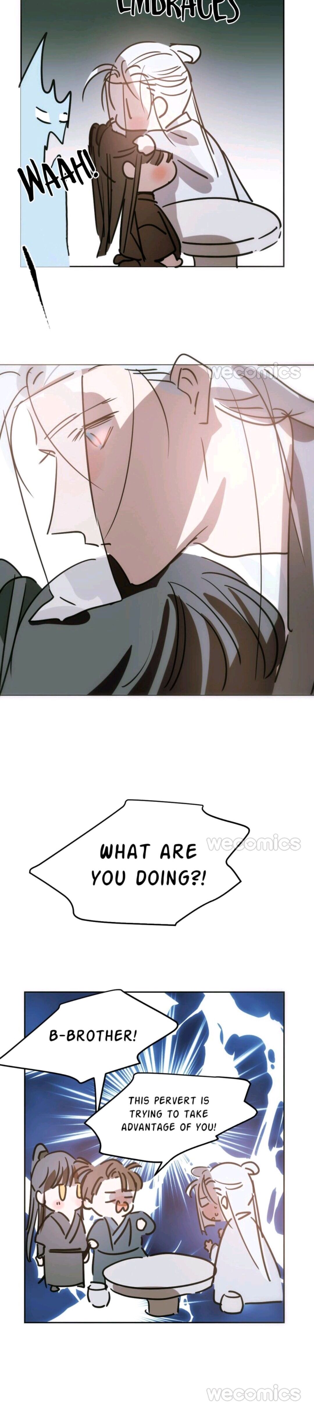 AoAo Waiting to Be Eaten (Caught!!) Chapter 99 - page 27