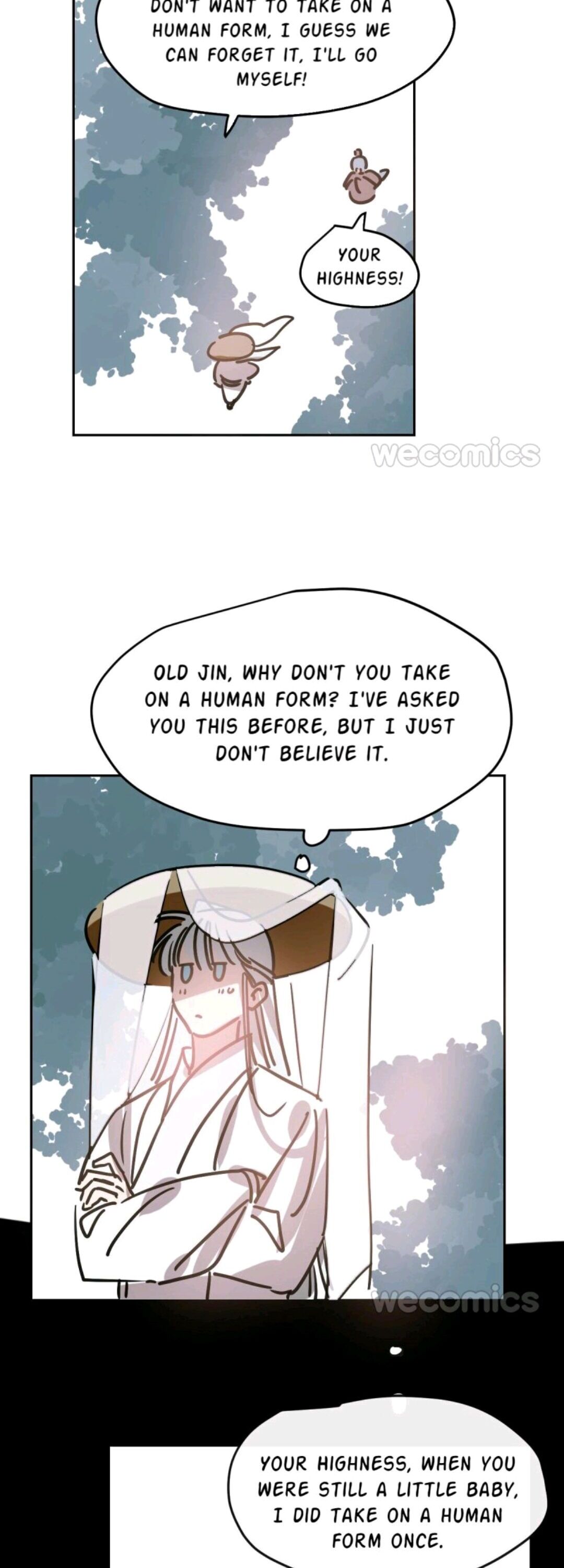 AoAo Waiting to Be Eaten (Caught!!) Chapter 99 - page 6