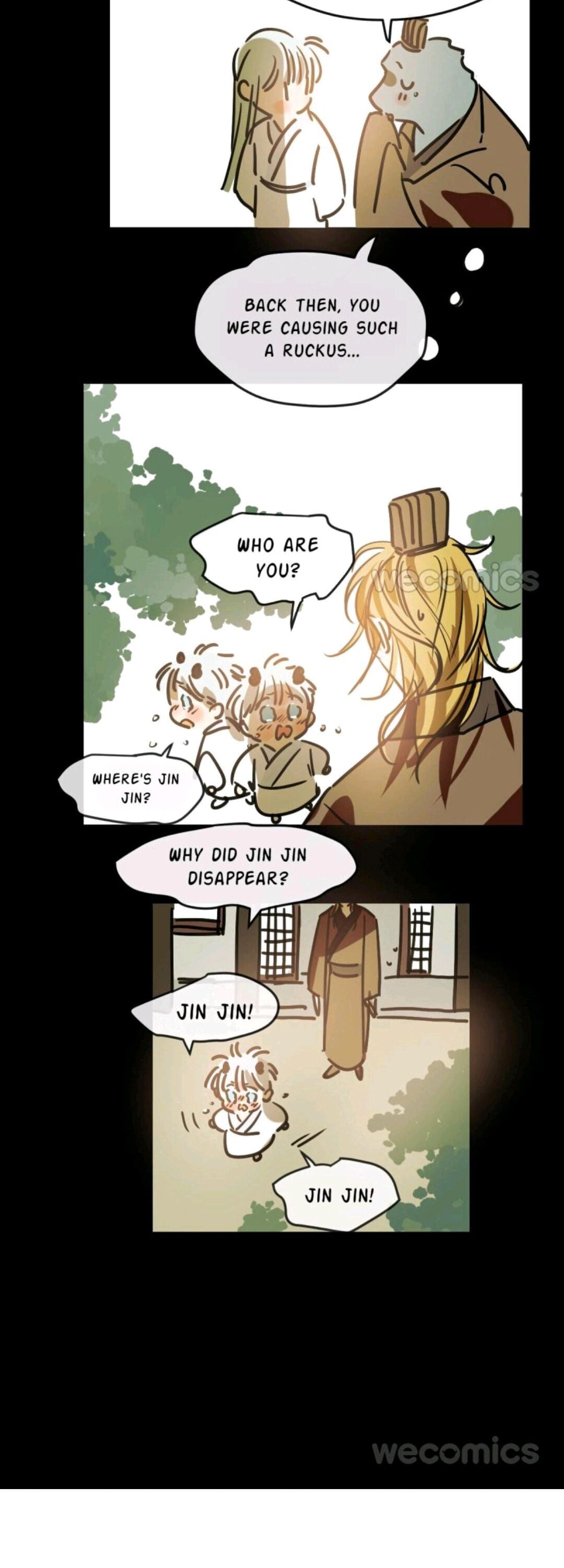 AoAo Waiting to Be Eaten (Caught!!) Chapter 99 - page 7
