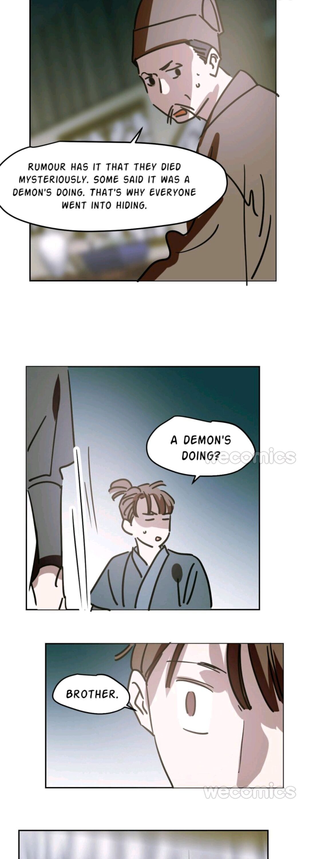 AoAo Waiting to Be Eaten (Caught!!) Chapter 99 - page 9