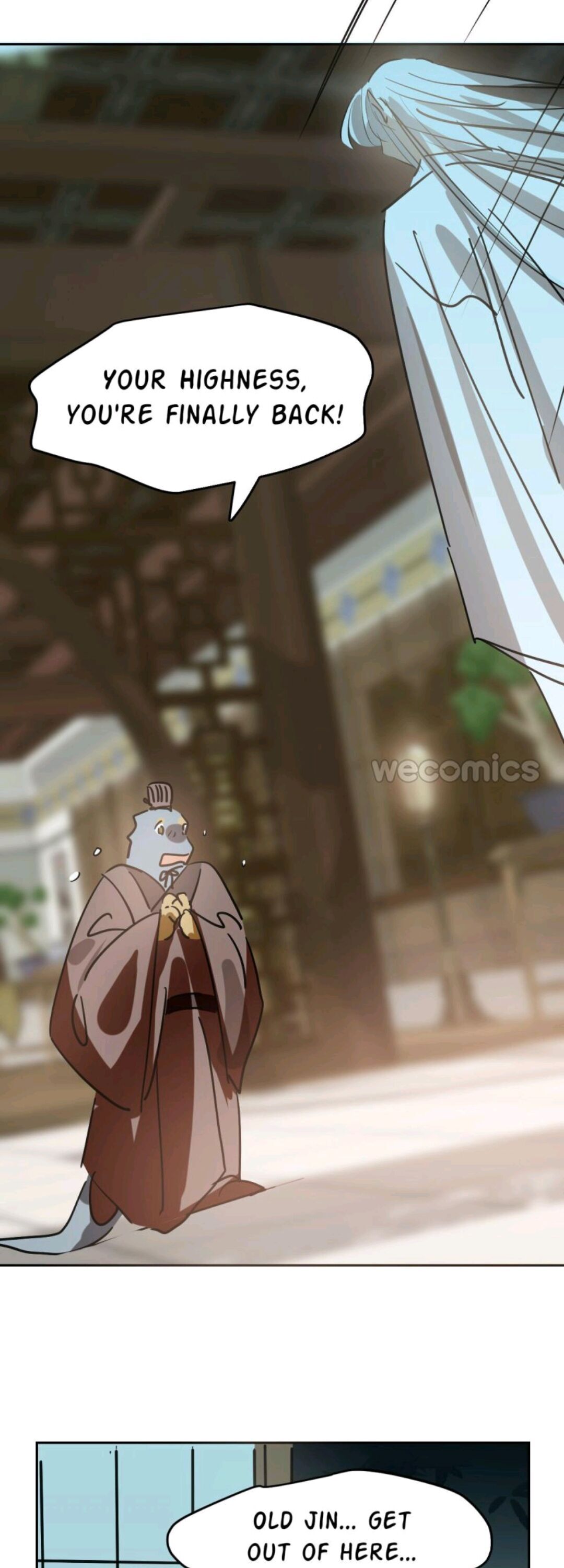 AoAo Waiting to Be Eaten (Caught!!) Chapter 98 - page 13