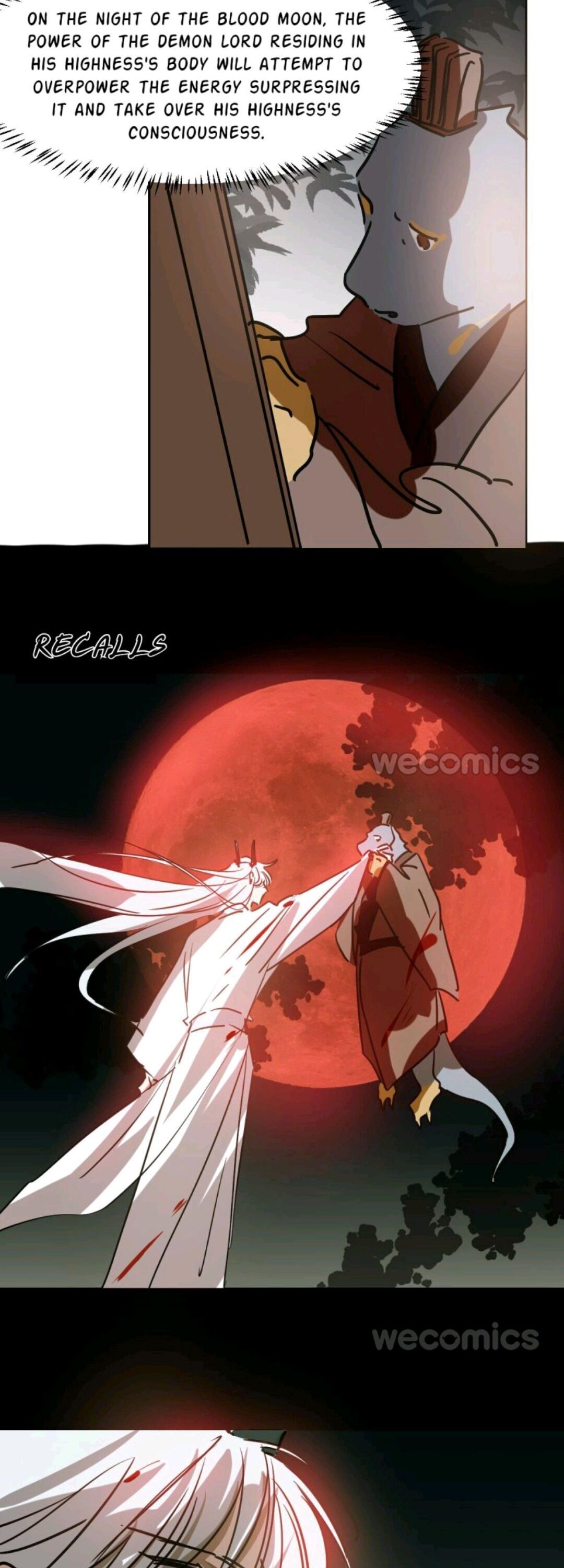 AoAo Waiting to Be Eaten (Caught!!) Chapter 98 - page 16