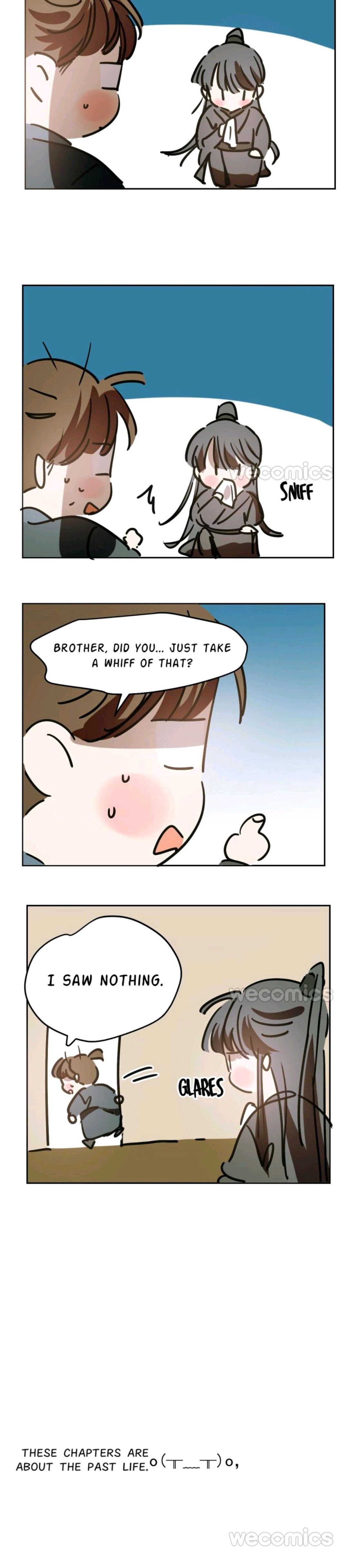 AoAo Waiting to Be Eaten (Caught!!) Chapter 98 - page 23