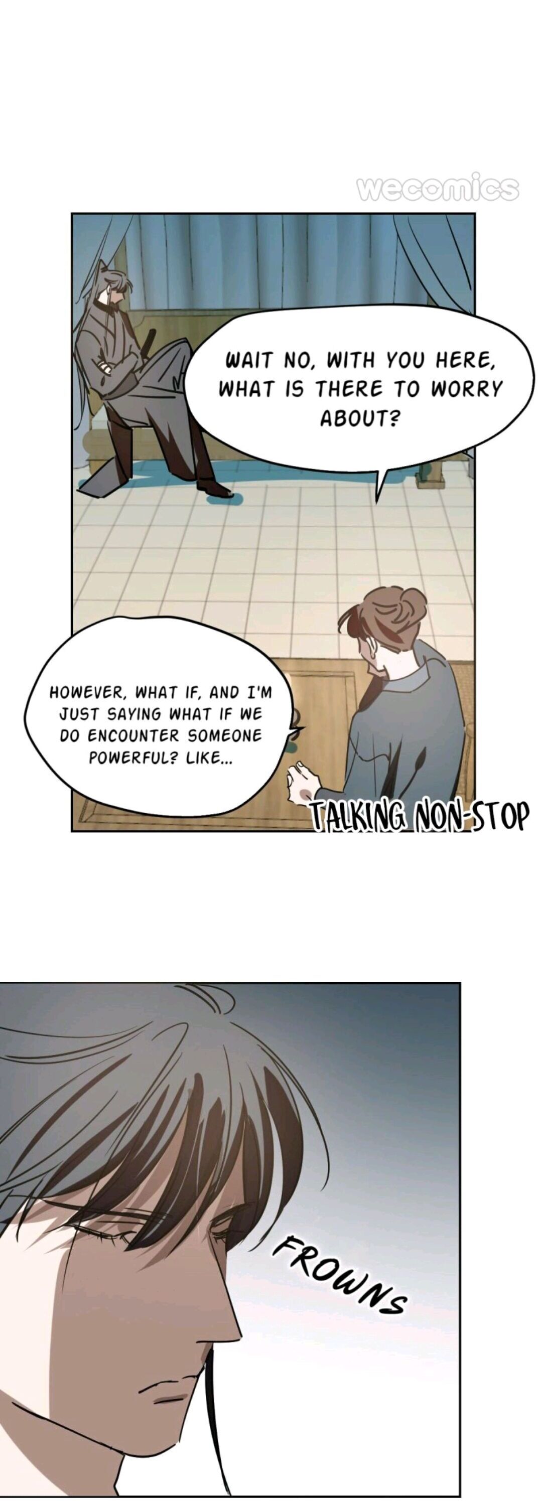 AoAo Waiting to Be Eaten (Caught!!) Chapter 97 - page 16