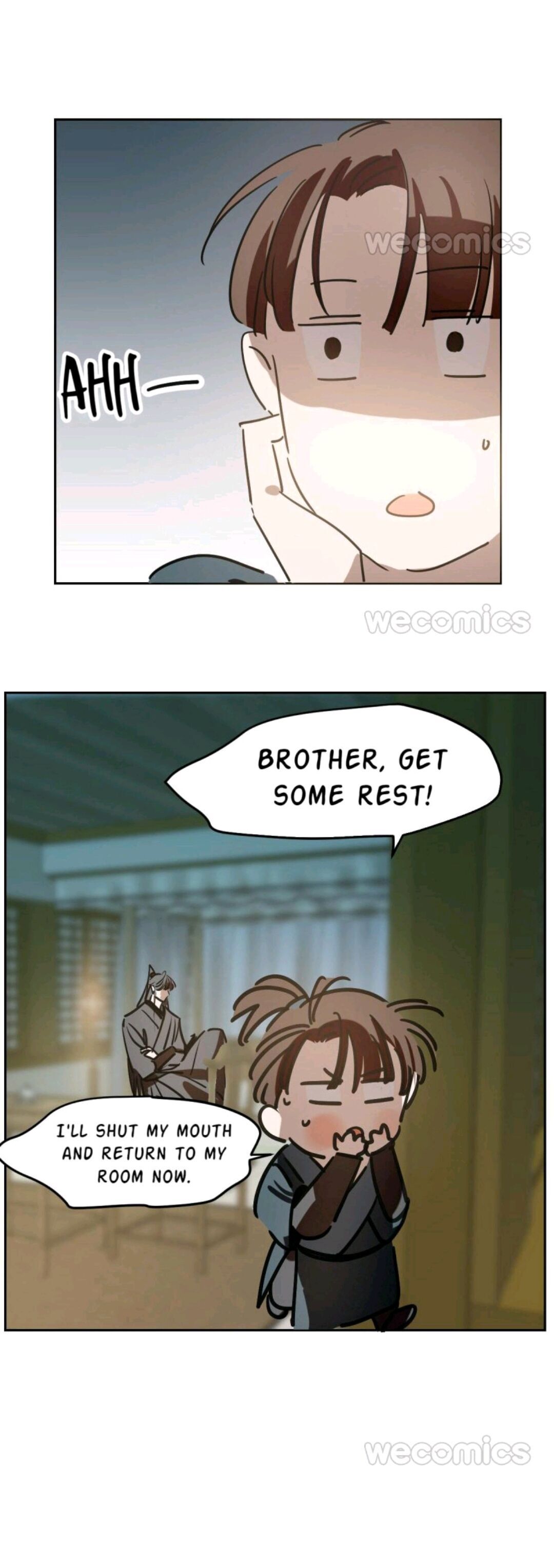 AoAo Waiting to Be Eaten (Caught!!) Chapter 97 - page 17