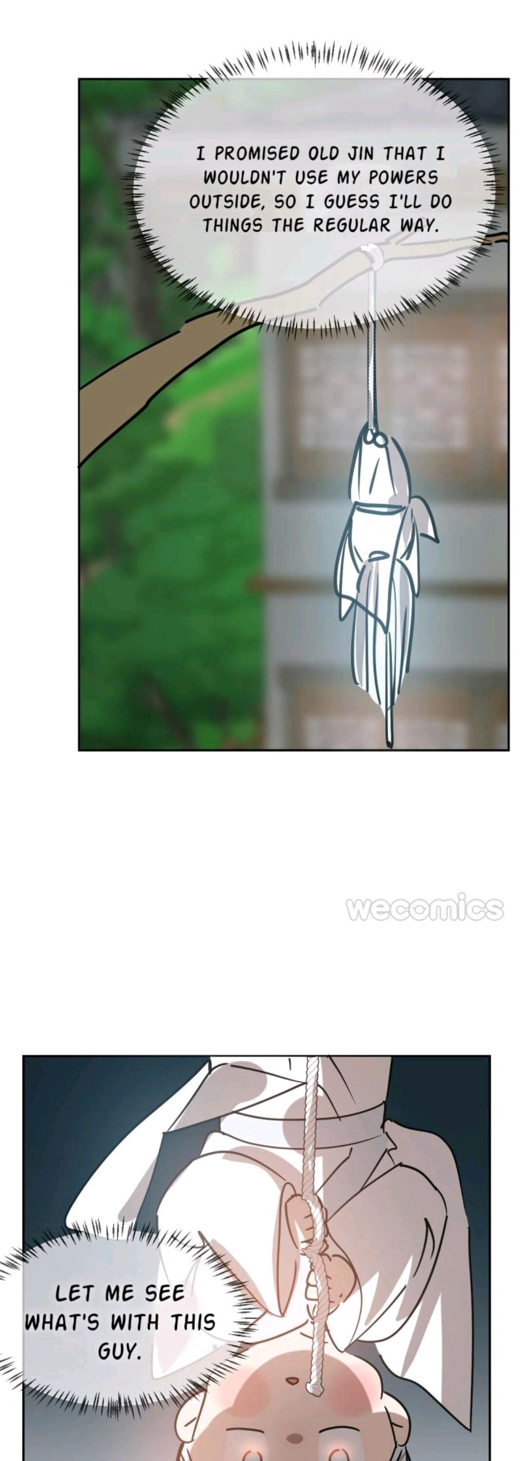 AoAo Waiting to Be Eaten (Caught!!) Chapter 97 - page 19