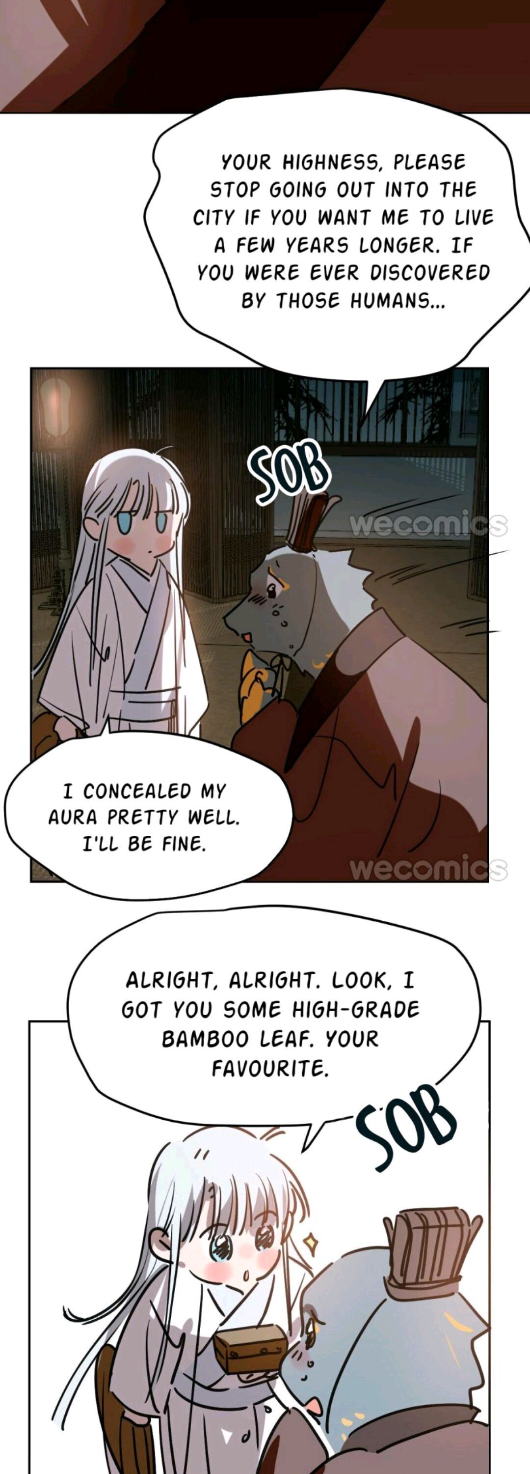 AoAo Waiting to Be Eaten (Caught!!) Chapter 97 - page 5
