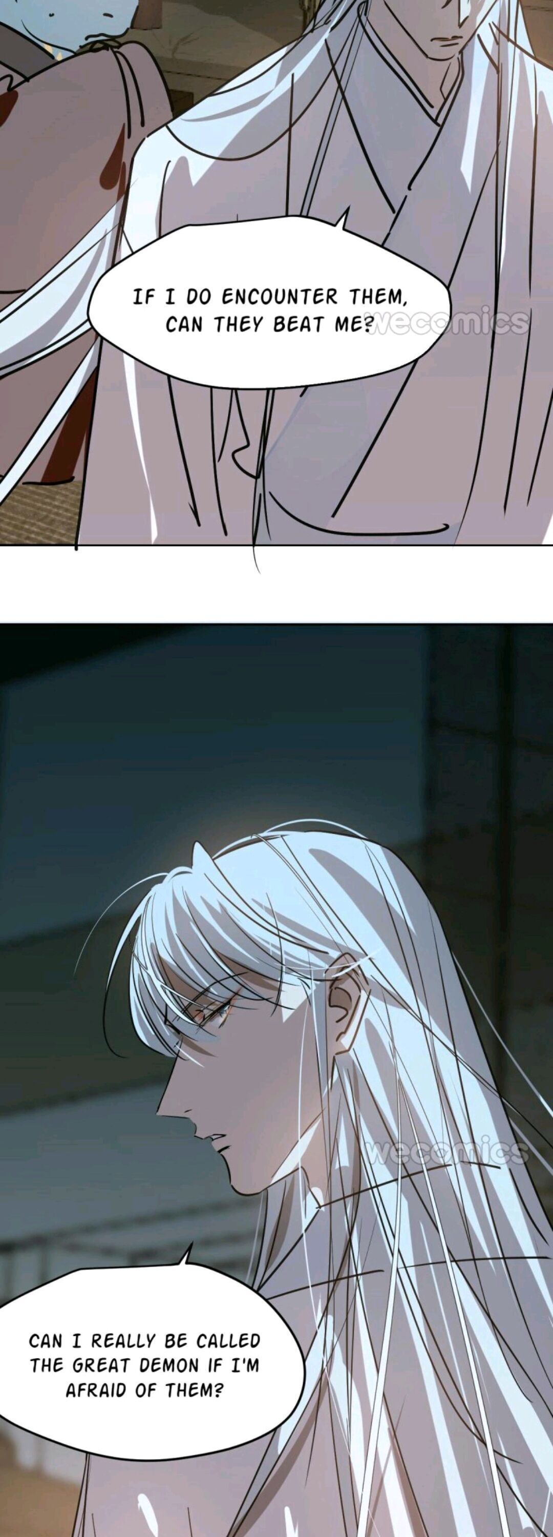 AoAo Waiting to Be Eaten (Caught!!) Chapter 97 - page 7