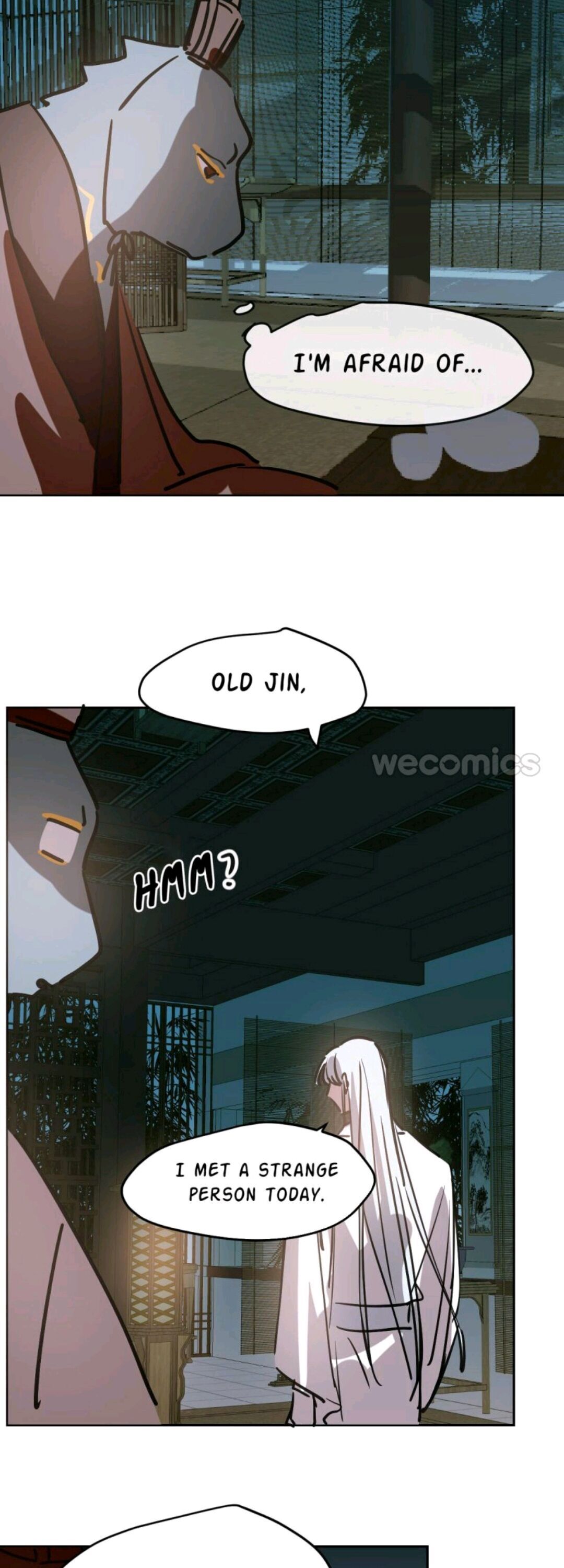 AoAo Waiting to Be Eaten (Caught!!) Chapter 97 - page 9