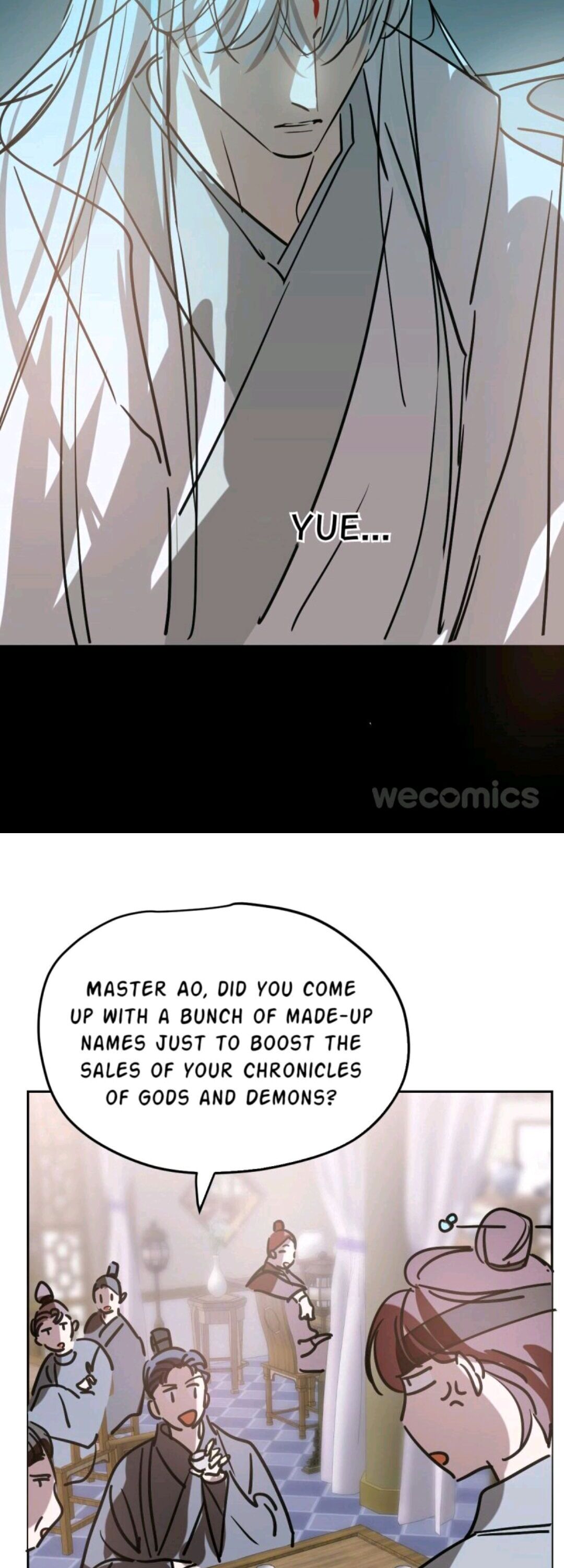 AoAo Waiting to Be Eaten (Caught!!) Chapter 96 - page 10