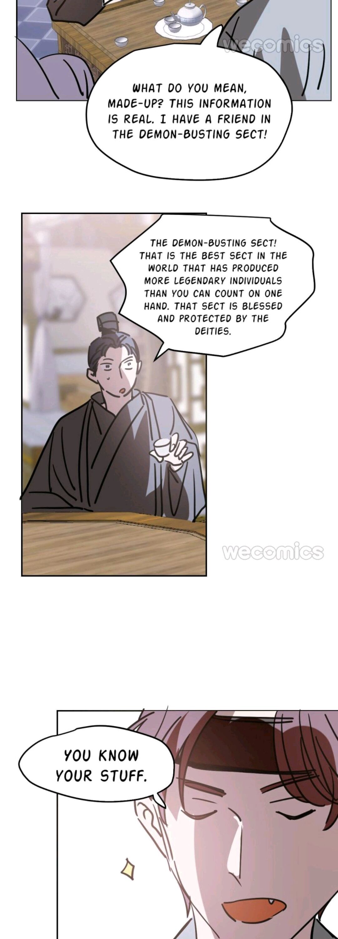AoAo Waiting to Be Eaten (Caught!!) Chapter 96 - page 11