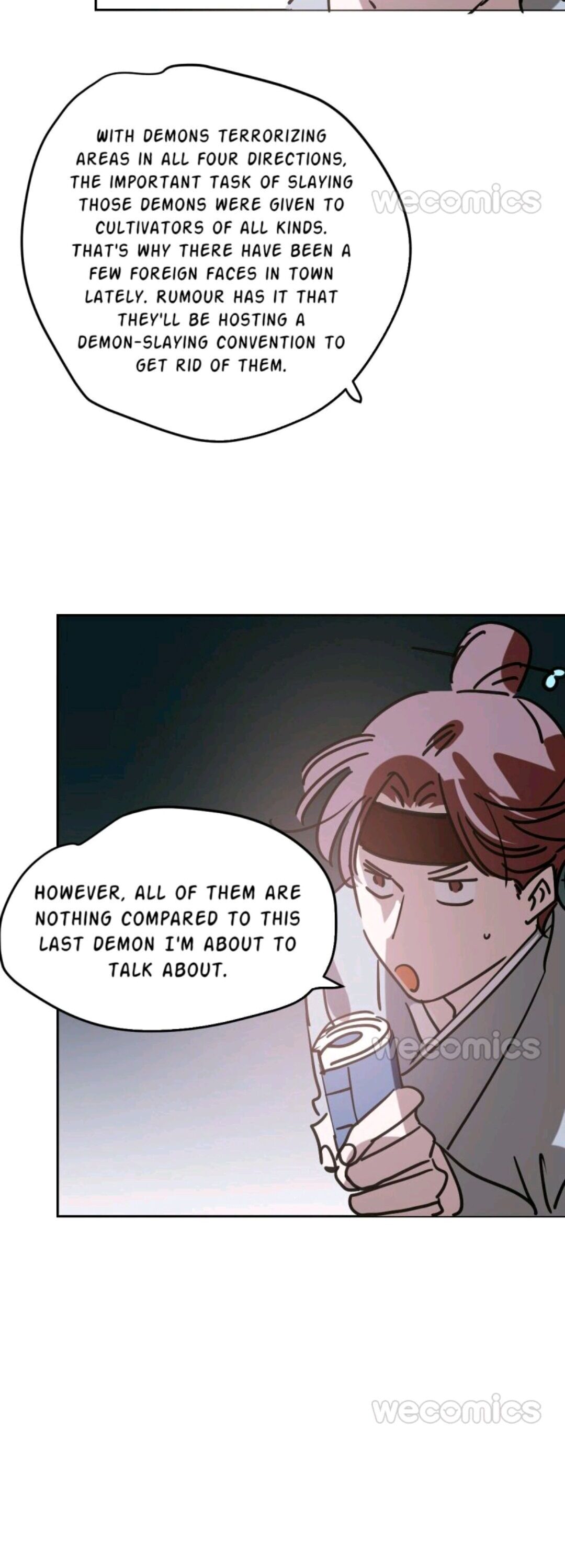 AoAo Waiting to Be Eaten (Caught!!) Chapter 96 - page 12