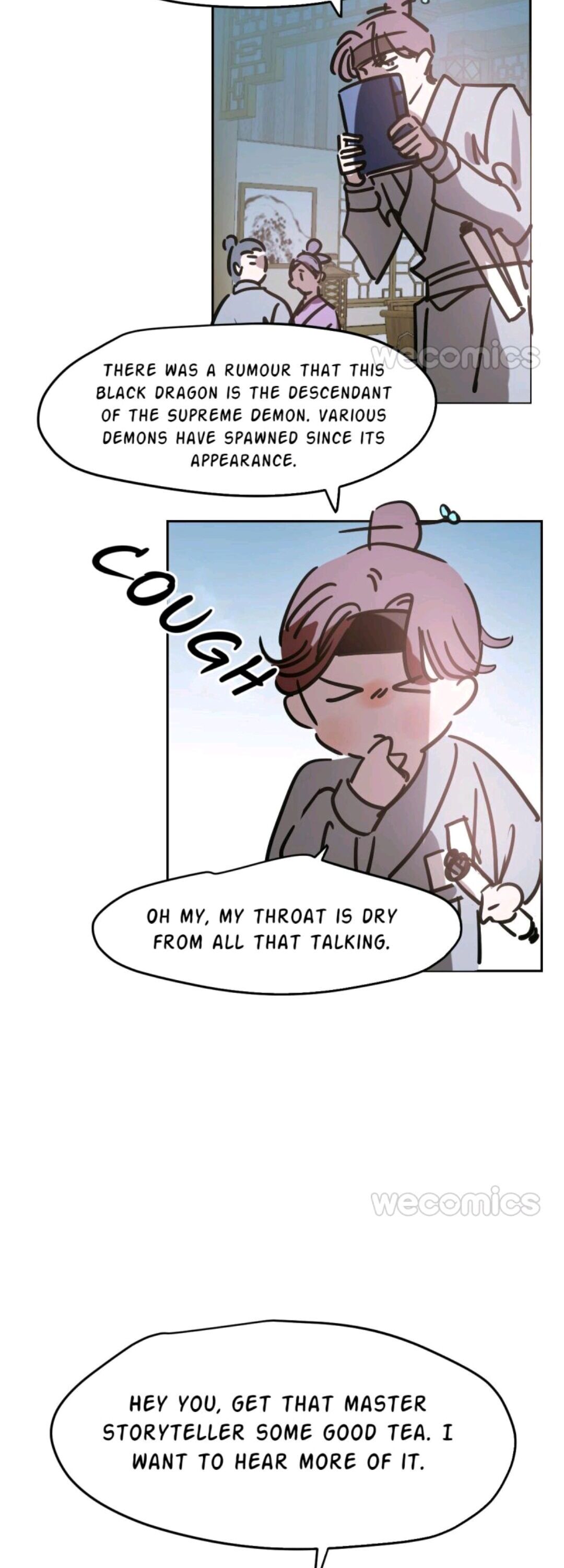 AoAo Waiting to Be Eaten (Caught!!) Chapter 96 - page 16