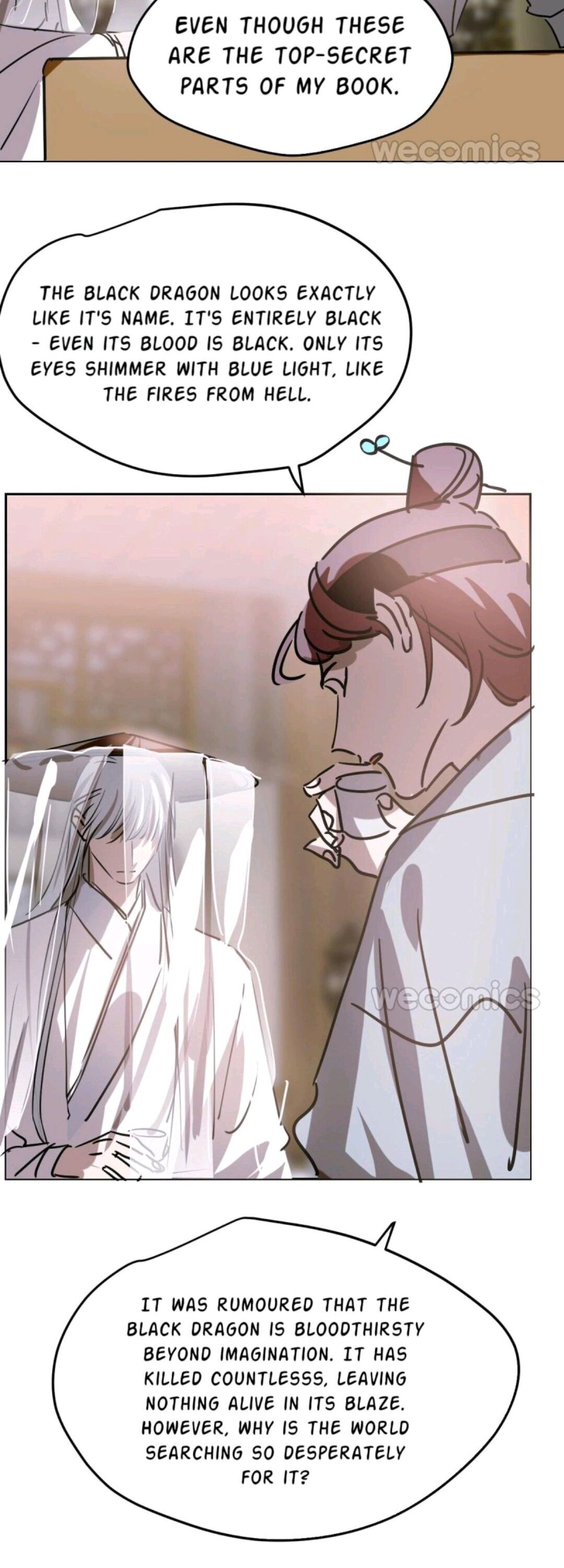 AoAo Waiting to Be Eaten (Caught!!) Chapter 96 - page 18