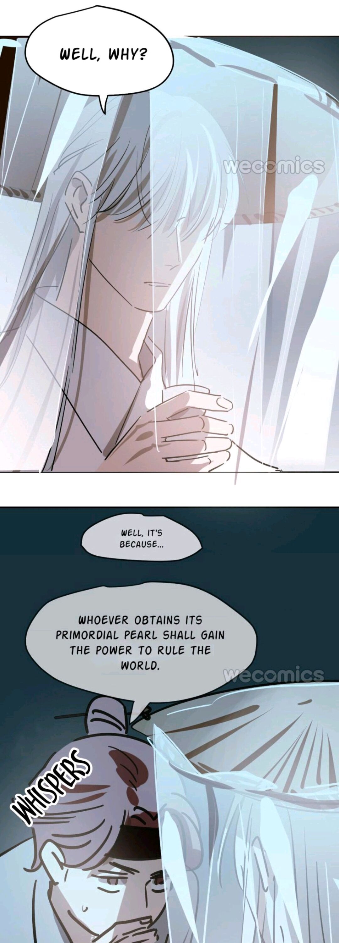 AoAo Waiting to Be Eaten (Caught!!) Chapter 96 - page 19