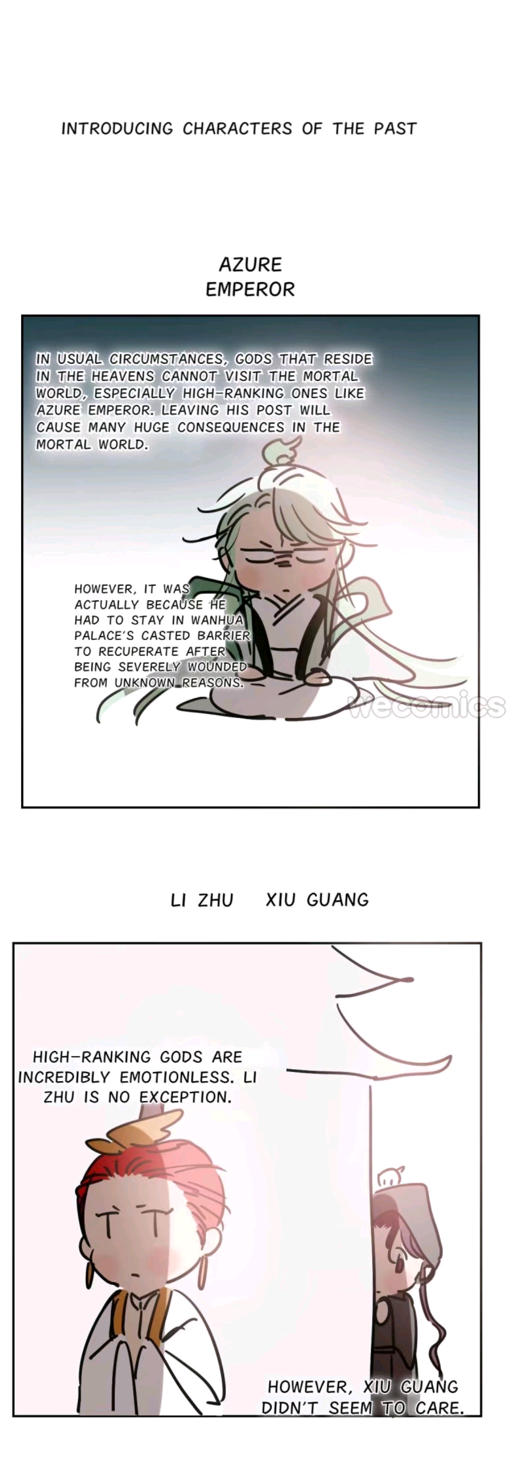 AoAo Waiting to Be Eaten (Caught!!) Chapter 95 - page 19