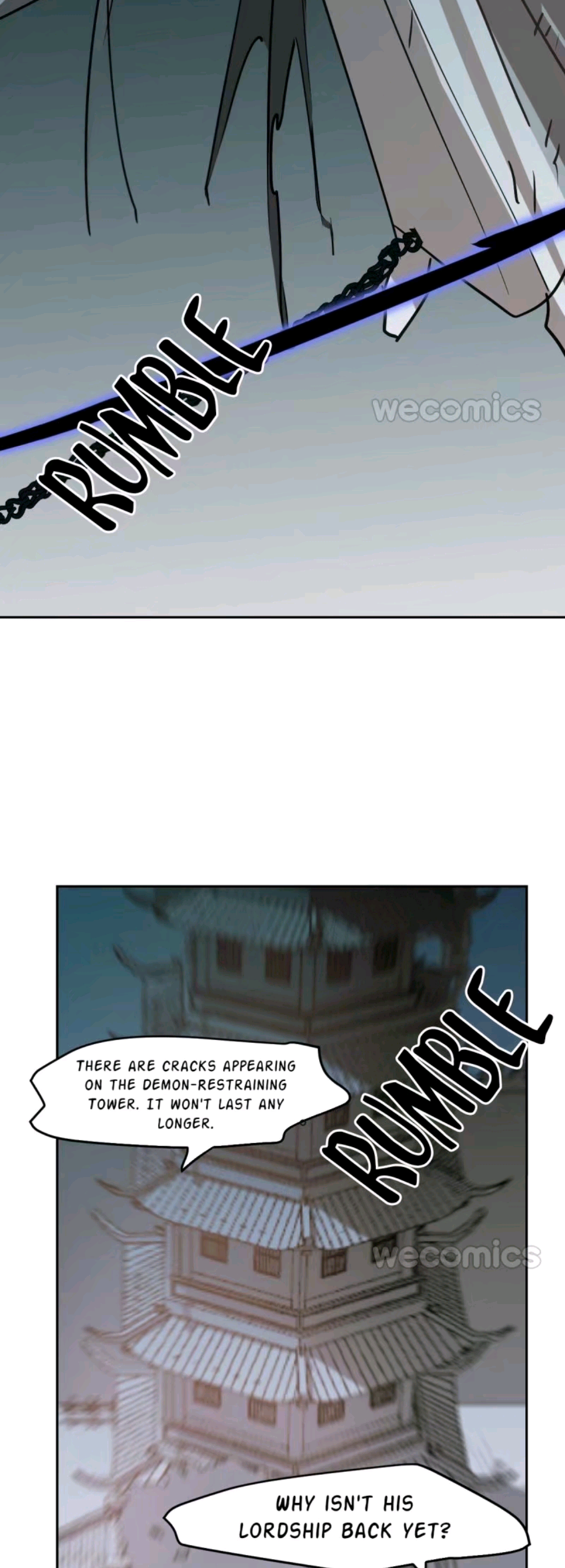 AoAo Waiting to Be Eaten (Caught!!) Chapter 95 - page 23