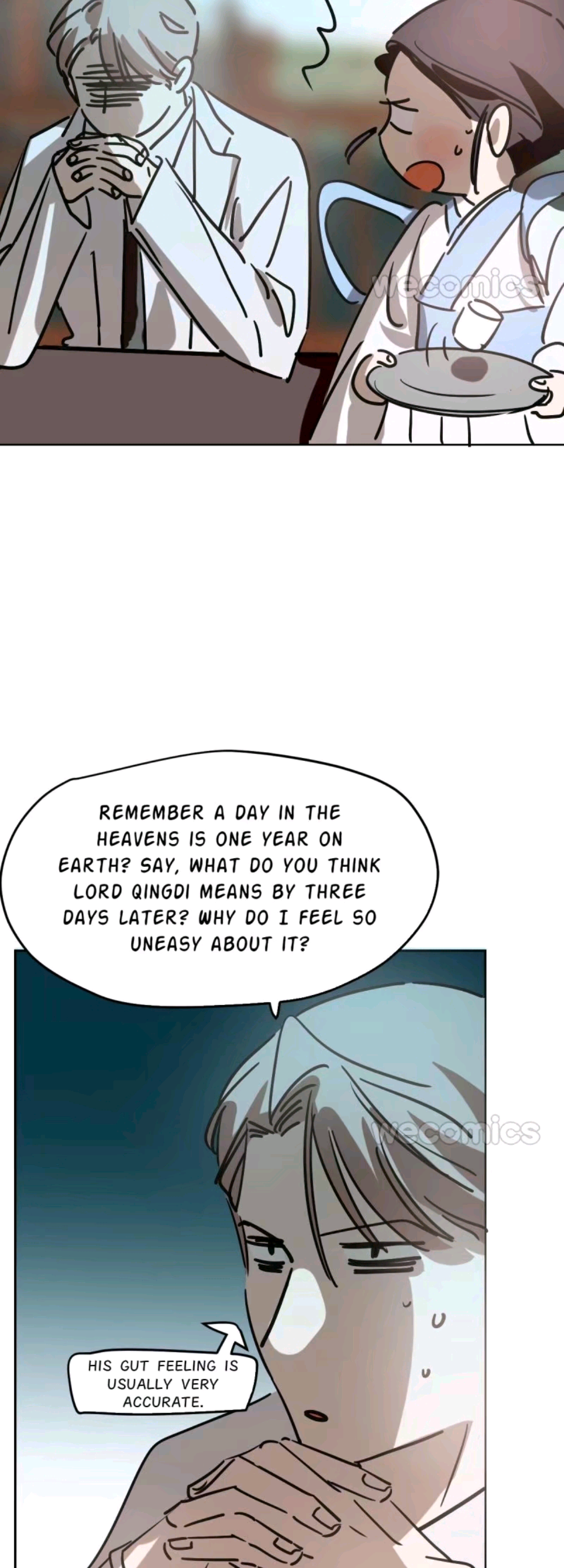AoAo Waiting to Be Eaten (Caught!!) Chapter 95 - page 4