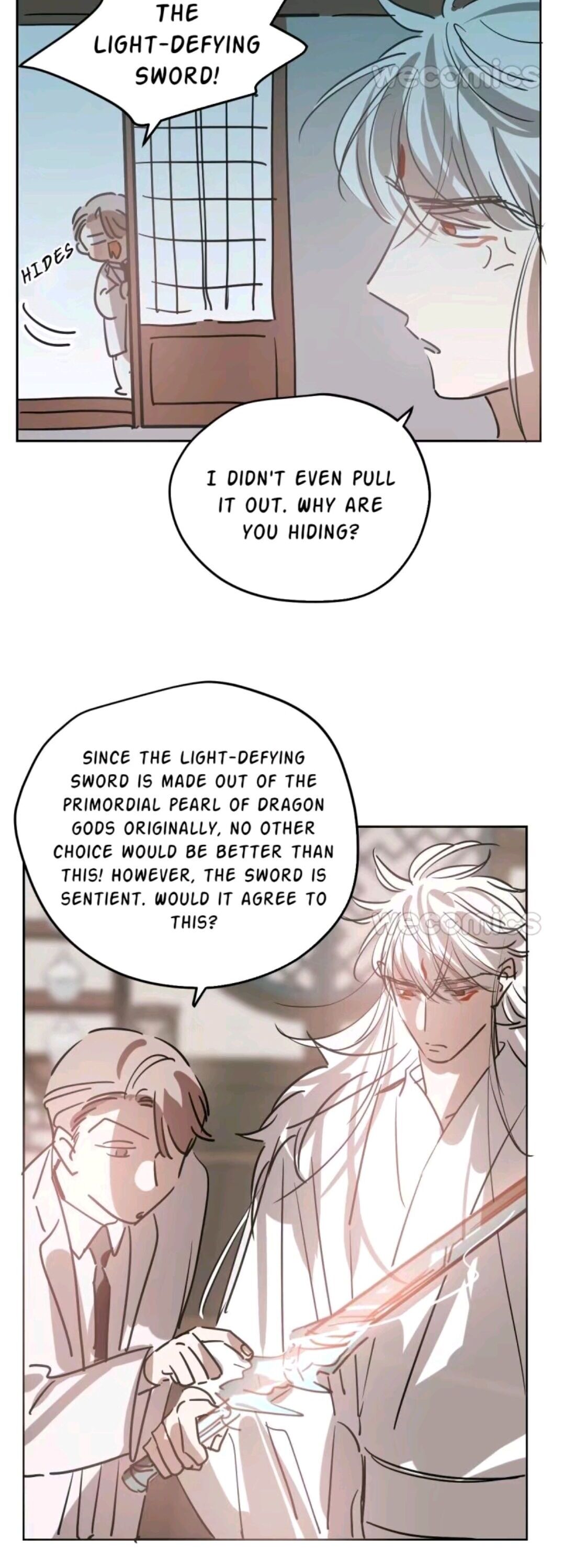 AoAo Waiting to Be Eaten (Caught!!) Chapter 94 - page 10
