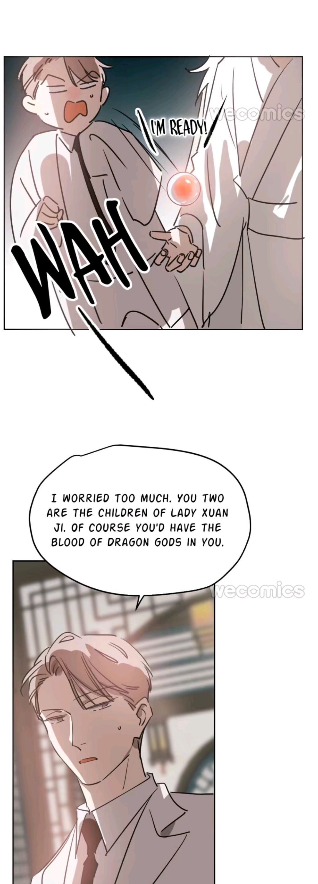AoAo Waiting to Be Eaten (Caught!!) Chapter 94 - page 11