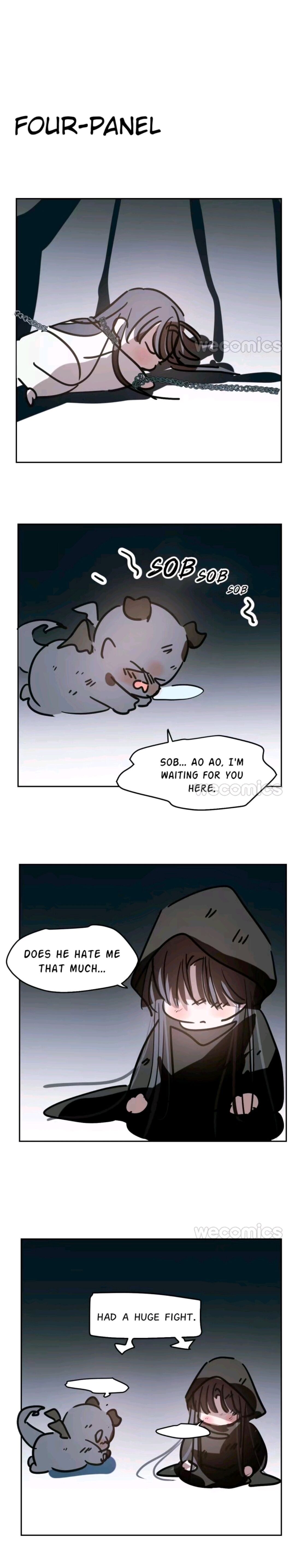 AoAo Waiting to Be Eaten (Caught!!) Chapter 94 - page 21
