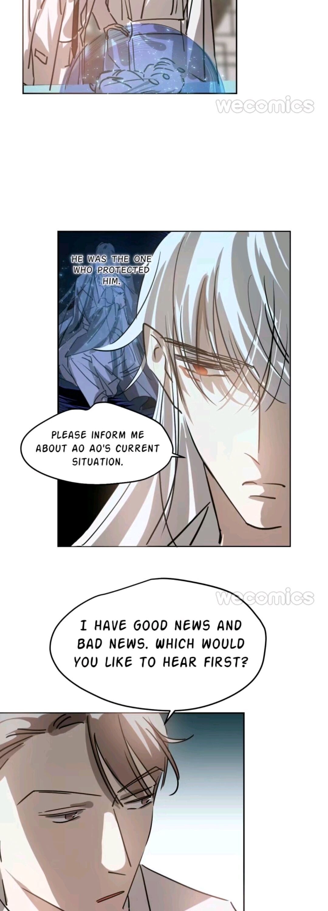 AoAo Waiting to Be Eaten (Caught!!) Chapter 94 - page 3