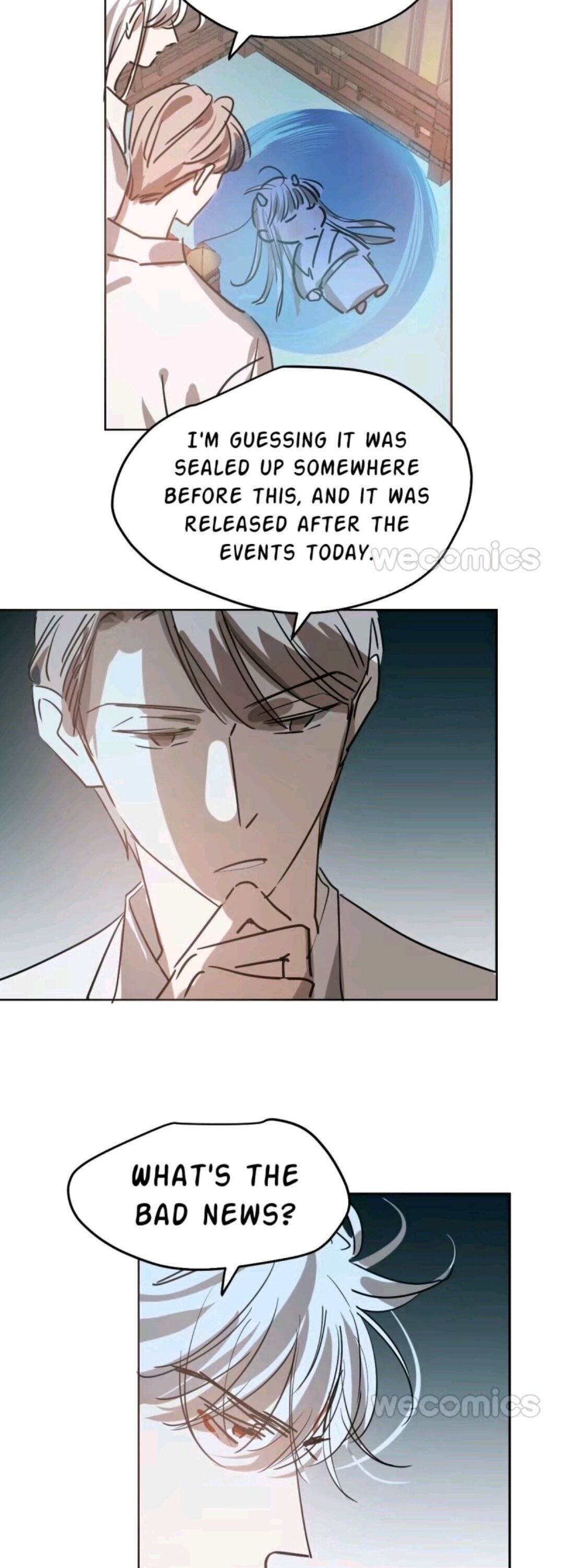 AoAo Waiting to Be Eaten (Caught!!) Chapter 94 - page 6