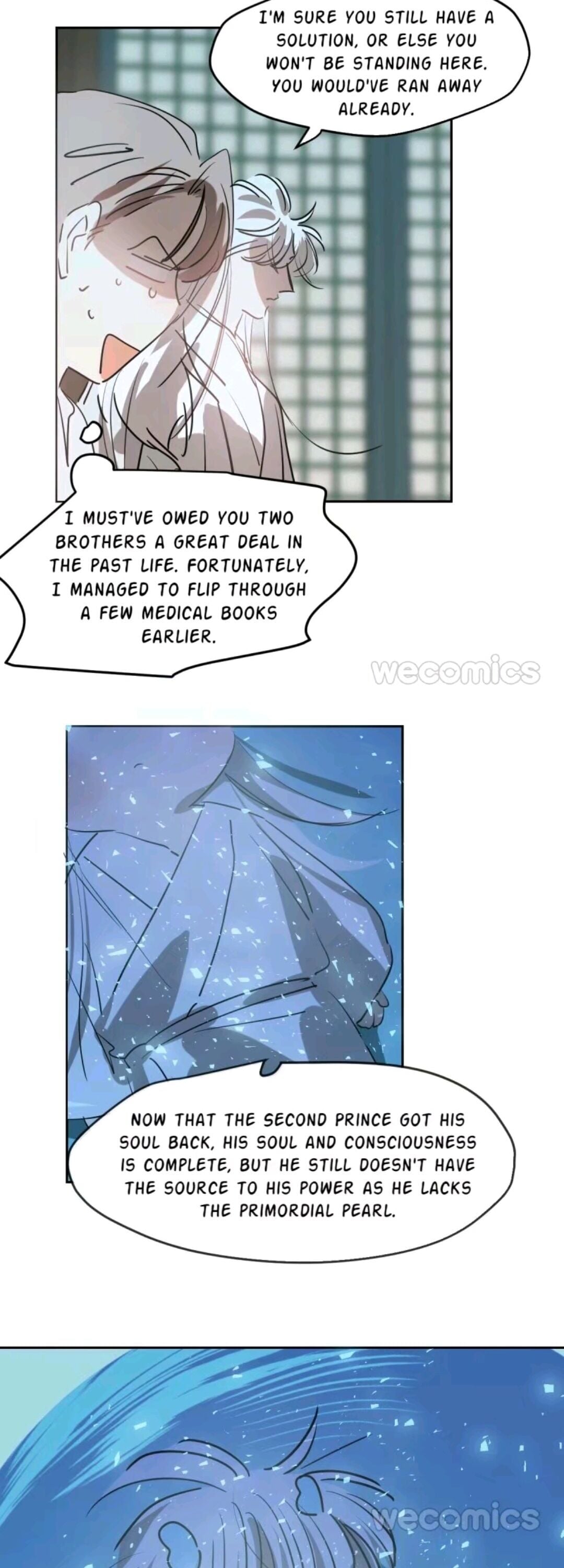 AoAo Waiting to Be Eaten (Caught!!) Chapter 94 - page 8