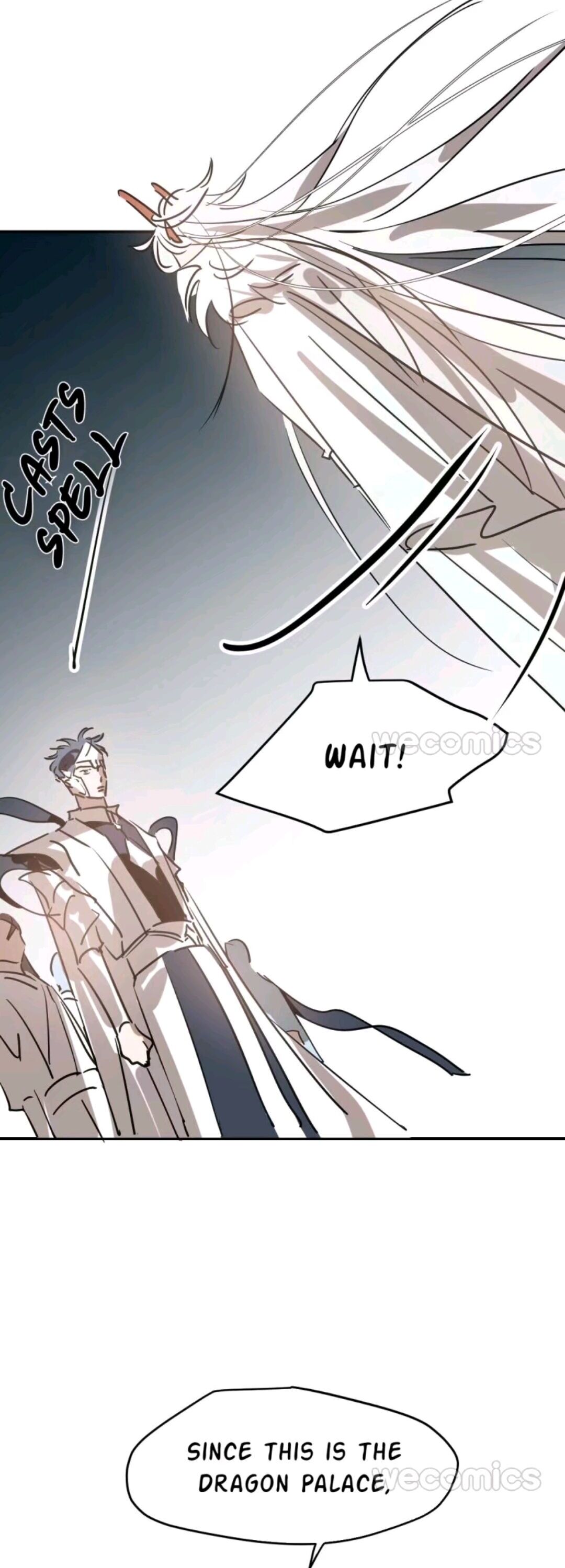 AoAo Waiting to Be Eaten (Caught!!) Chapter 93 - page 16