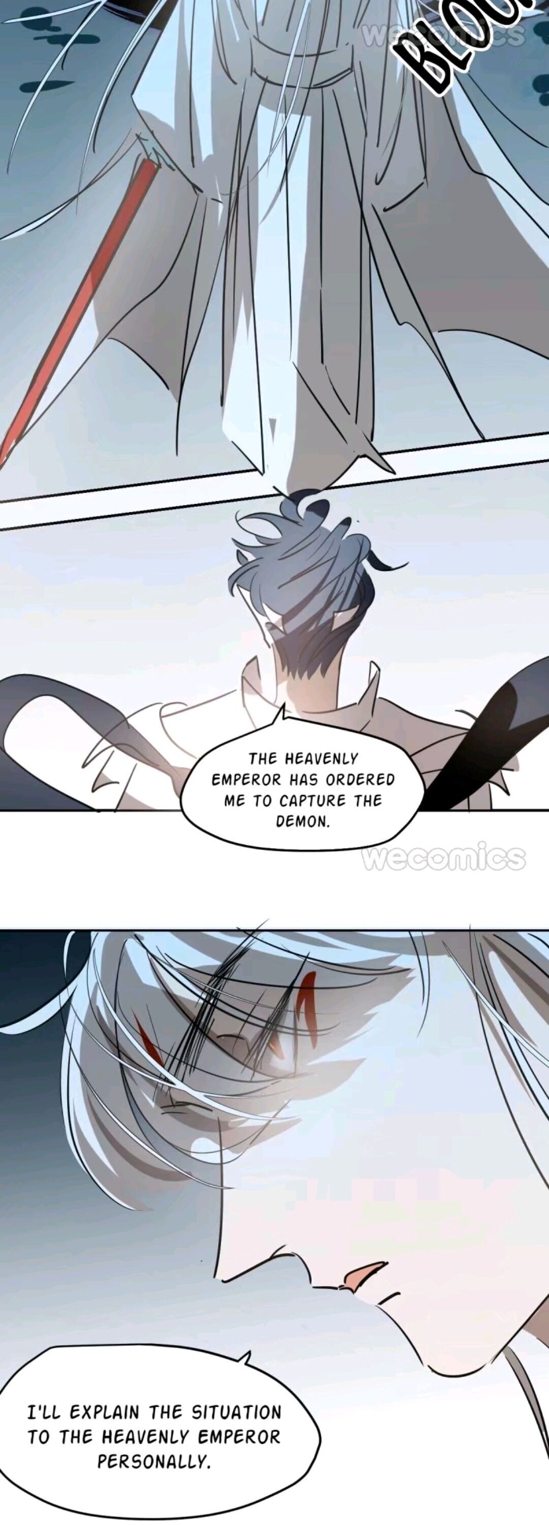 AoAo Waiting to Be Eaten (Caught!!) Chapter 93 - page 18